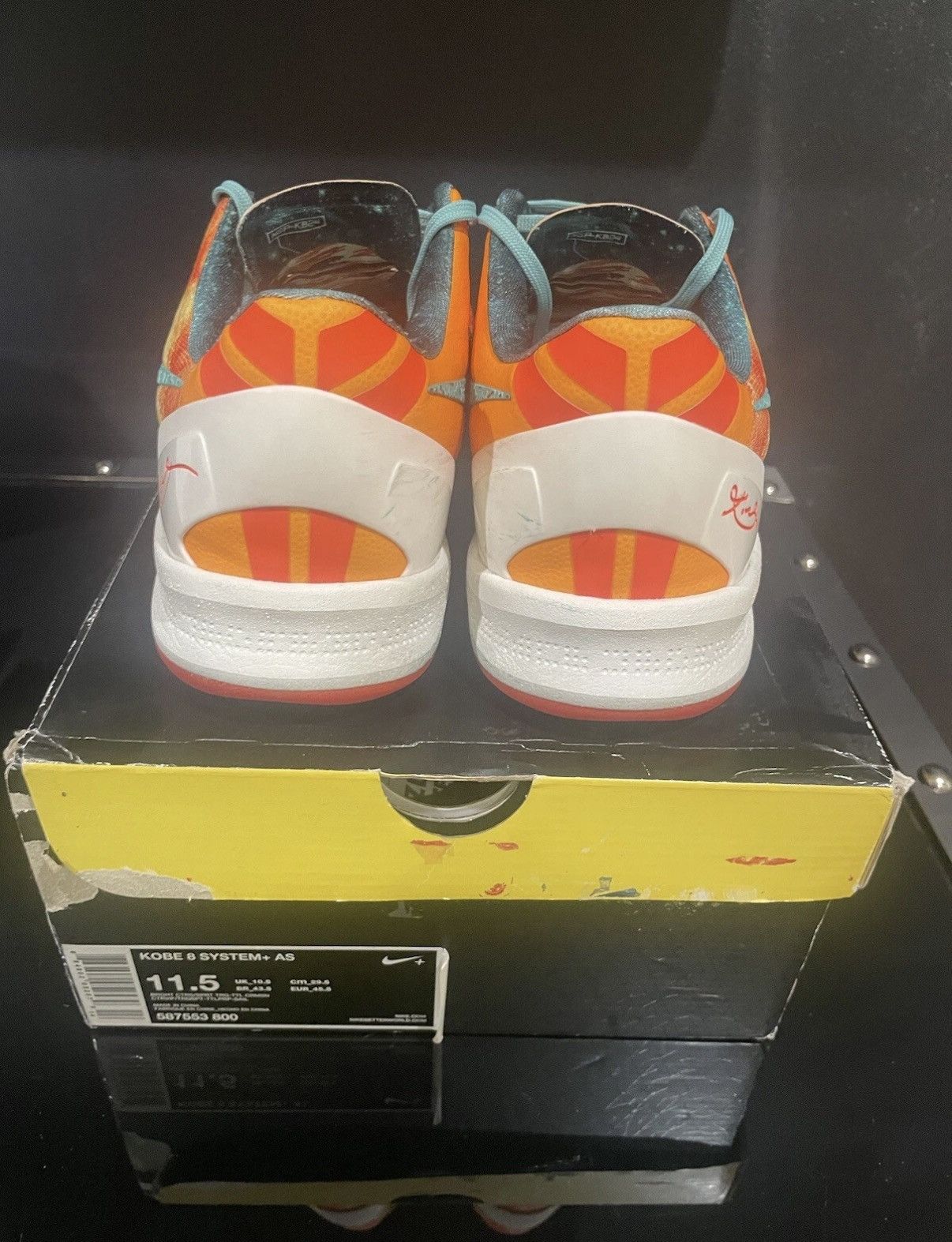 Nike Nike Kobe 8 Extraterrestrial All Star Size 11.5 With Box Size US 11.5 / EU 44-45 - 4 Thumbnail