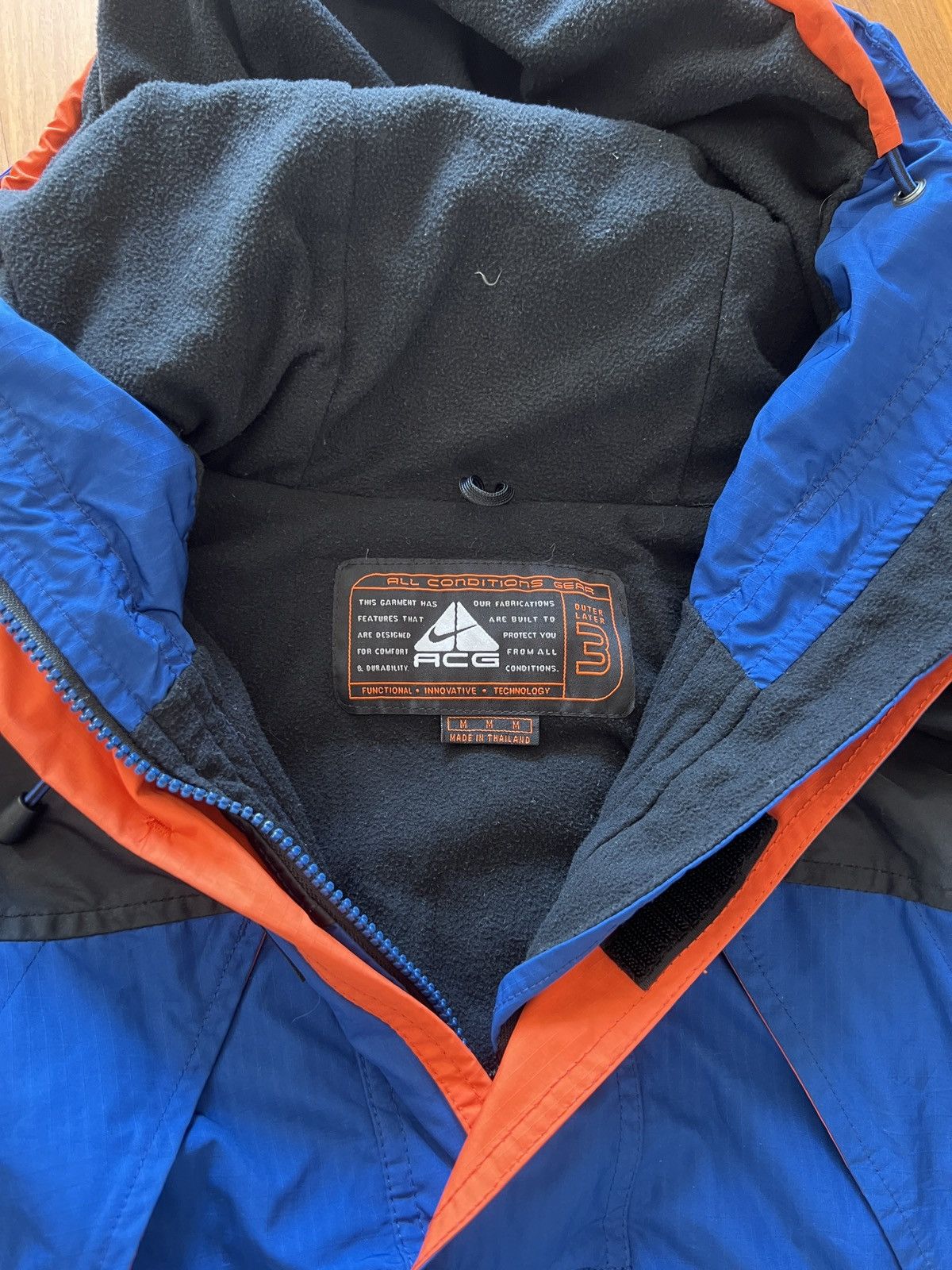 Nike ACG Vintage Nike ACG Anorak Jacket Size US M / EU 48-50 / 2 - 2 Thumbnail