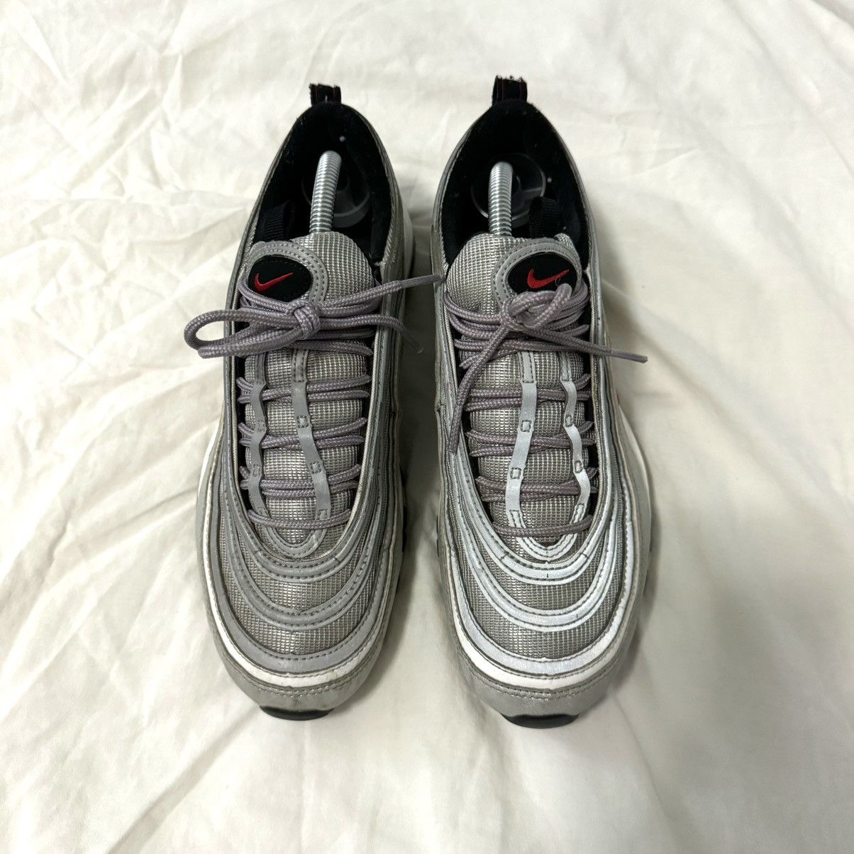 Nike Nike Air Max 97 'Silver Bullet' Size US 8.5 / EU 41-42 - 3 Thumbnail