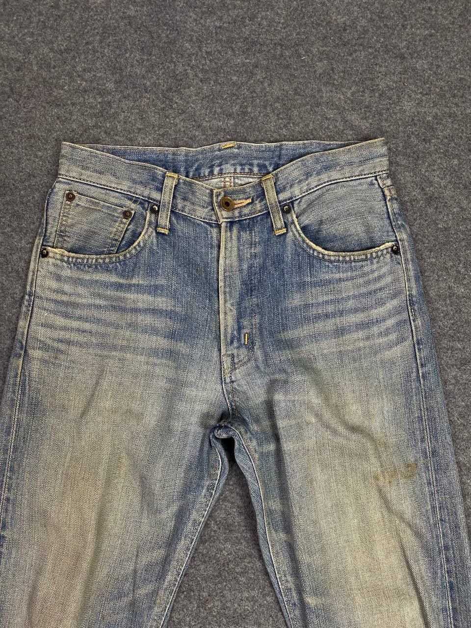 Edwin vintage edwin 505zx selvedge denim nice design Size US 30 / EU 46 - 9 Thumbnail