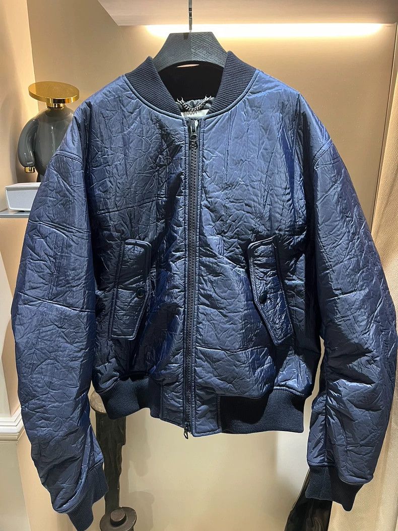 Dries Van Noten Dries Van Noten Quilted Bomber Jacket Size US M / EU 48-50 / 2 - 1 Thumbnail