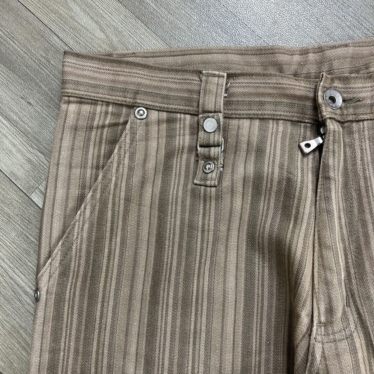 semanticdesign Vintage Semanticdesign Studded Striped Bootcut Flared Jeans Size US 32 / EU 48 - 5 Thumbnail