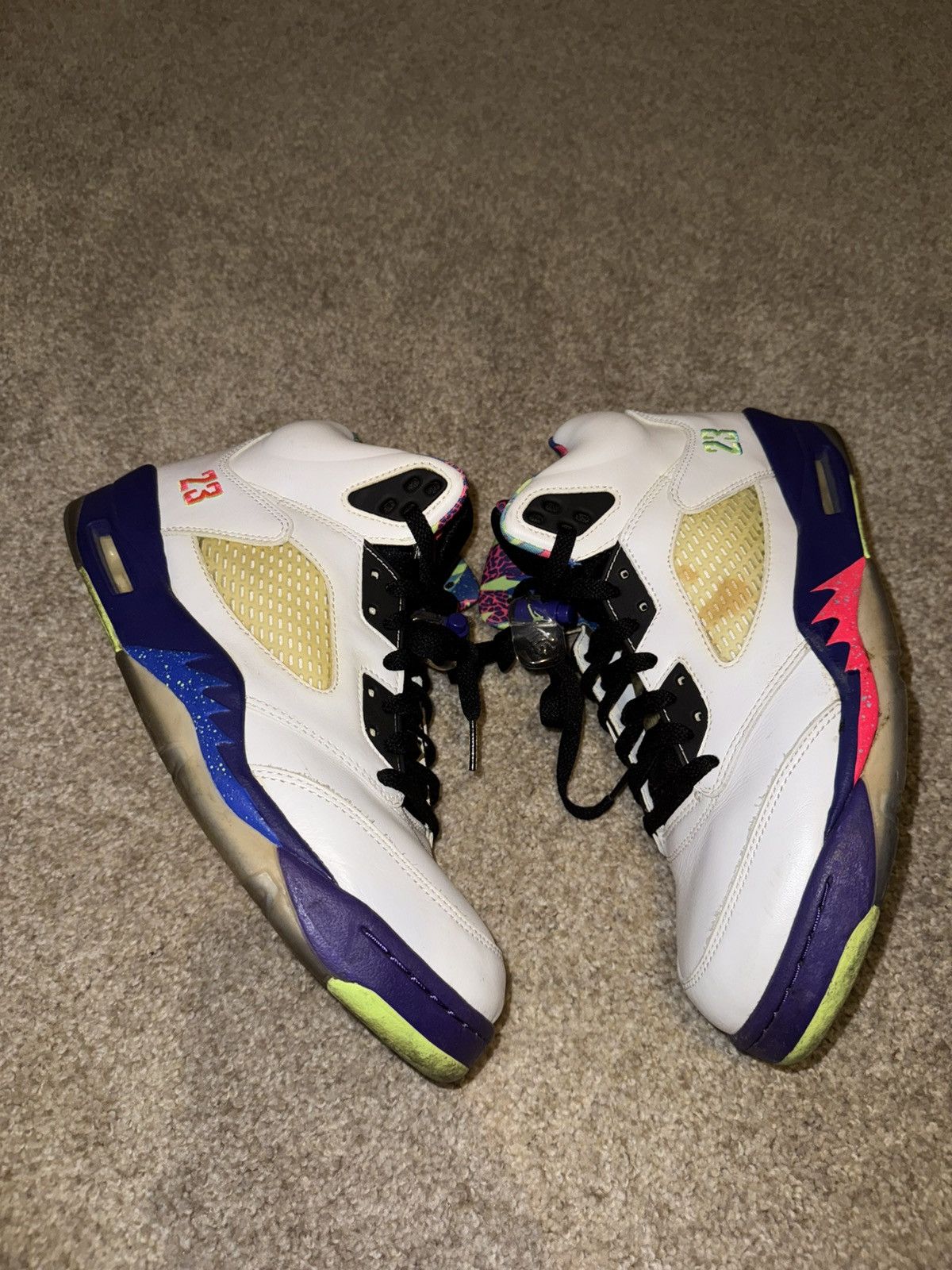 Jordan Brand Jordan Bel Air Retro 5s Size US 10 / EU 43 - 3 Thumbnail