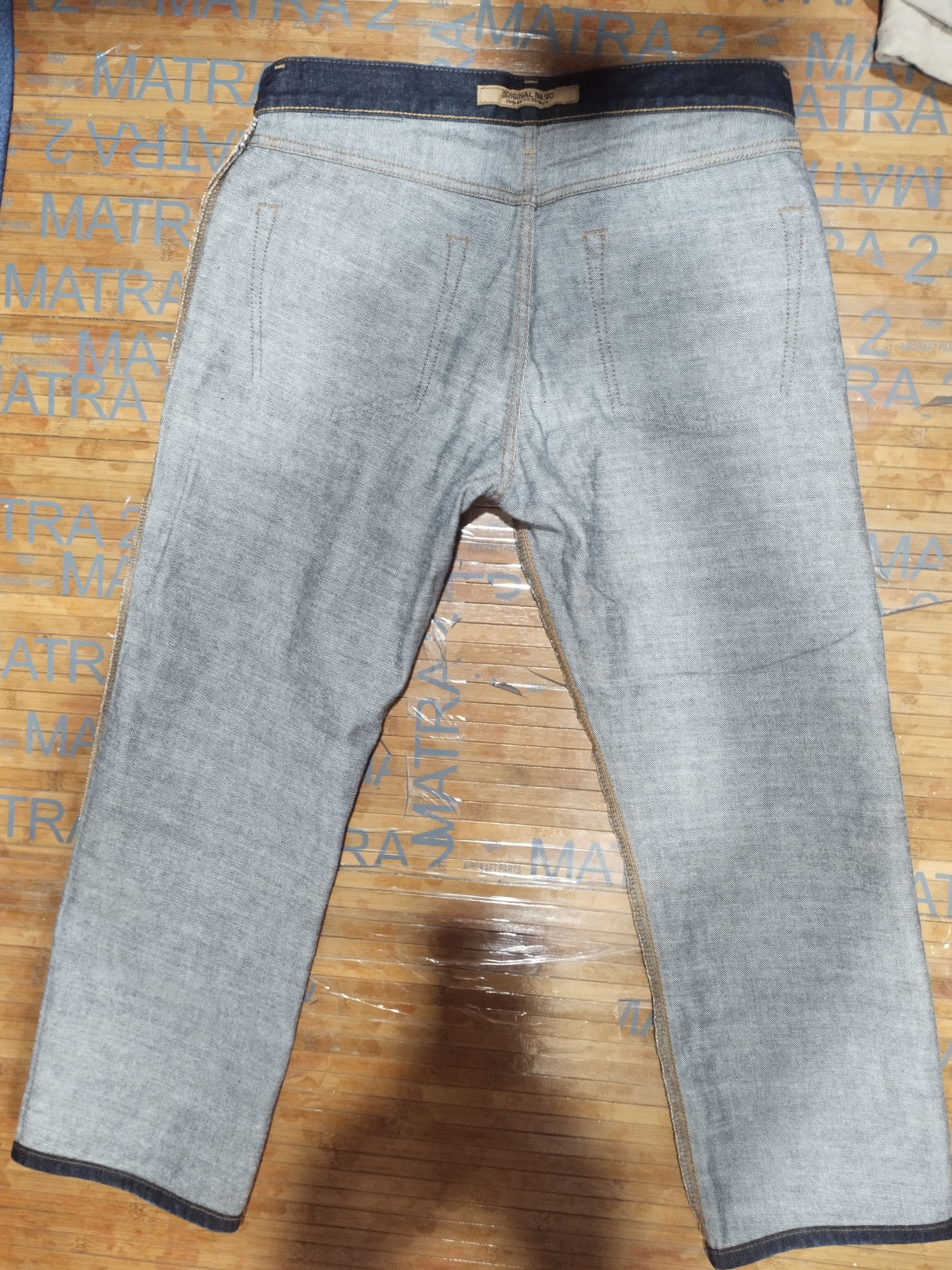 Japanese Brand × Uniqlo Jeans Uniqlo Blue Sz 32" /81cm Size US 32 / EU 48 - 14 Thumbnail