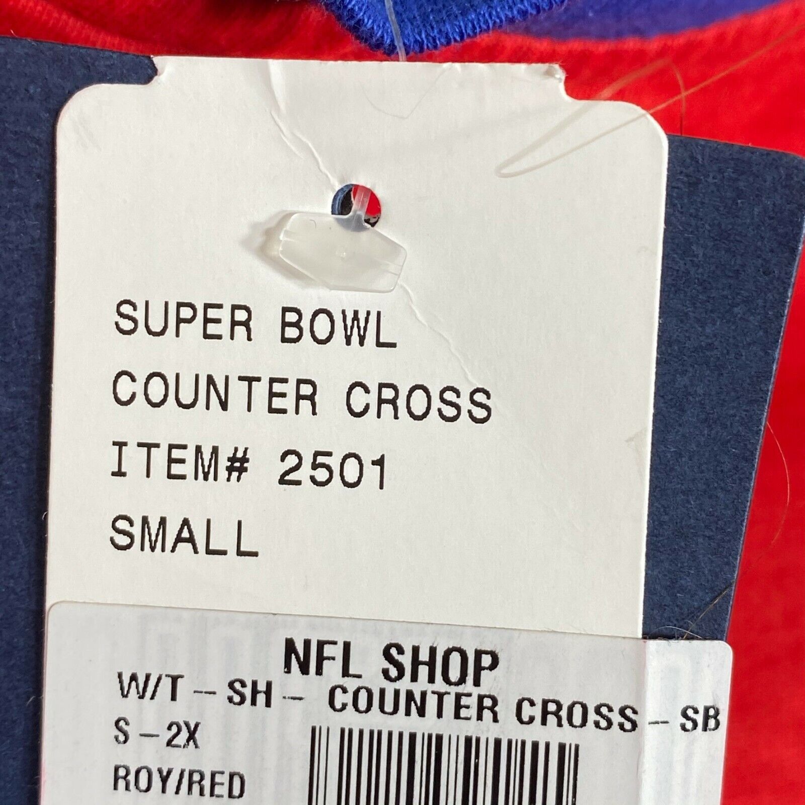 NFL Fanatics NFL Super Bowl LIII Atlanta, GA Graphic T Shirt NWT Size S / US 4 / IT 40 - 4 Thumbnail
