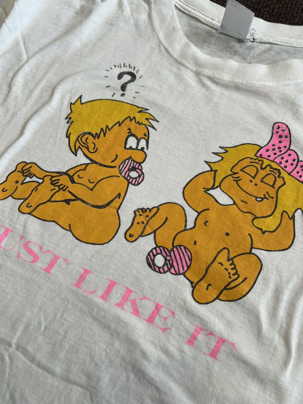 Other I JUST LIKE IT! Vintage t-shirt Size US S / EU 44-46 / 1 - 4 Thumbnail