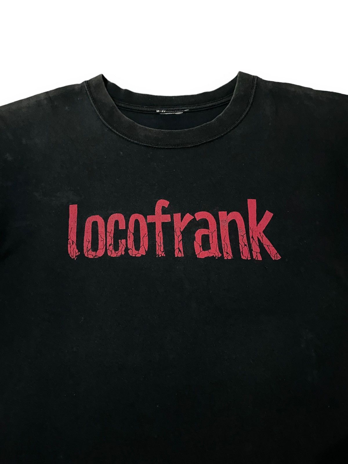 Japan Tee Band Loco Frank The First Chapter Tour 2006 Mosh