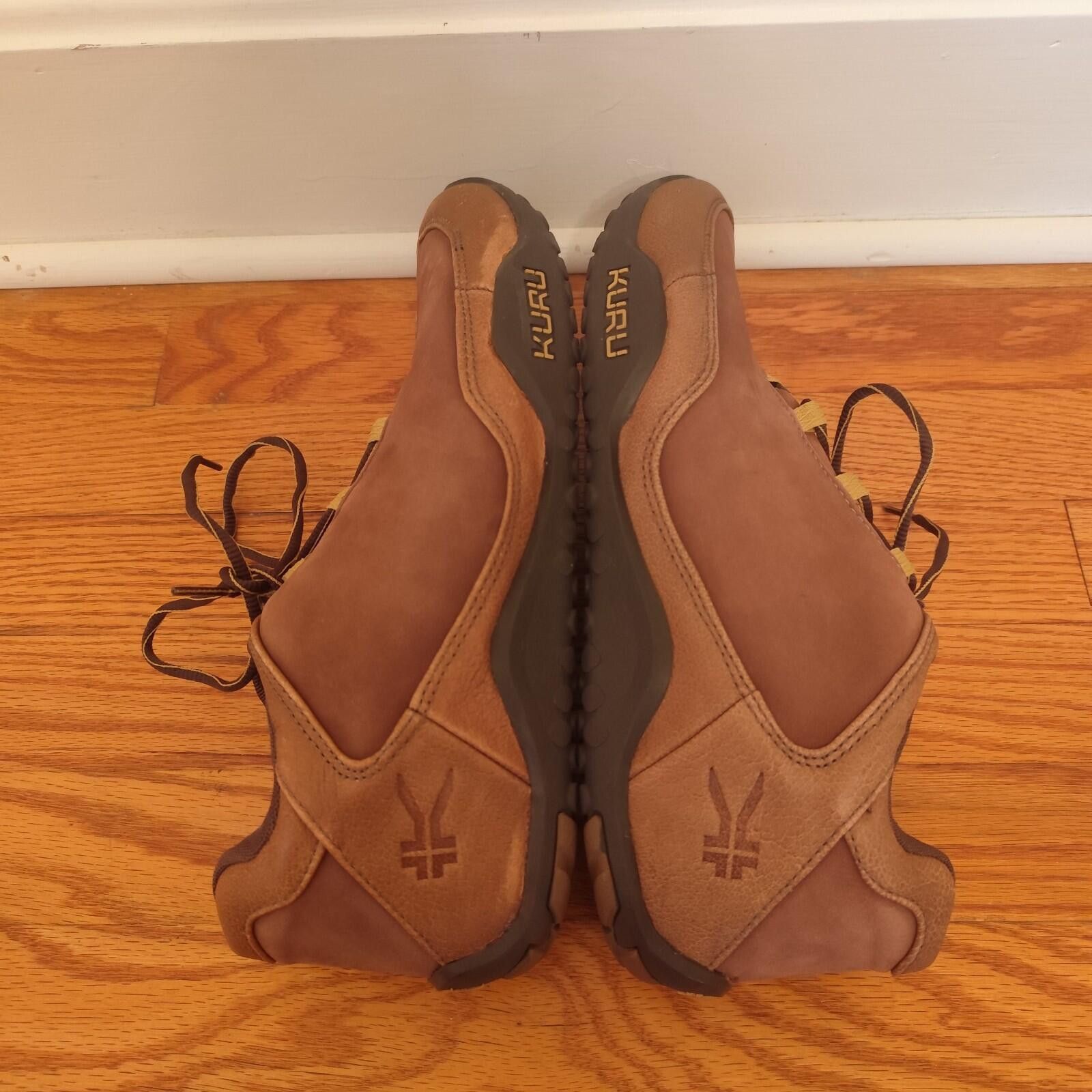 Kazuki Kuraishi KURU Chicane Brown Suede Leather Trail Hiking Shoes Sz 11.5 Size US 11.5 / EU 44-45 - 12 Thumbnail