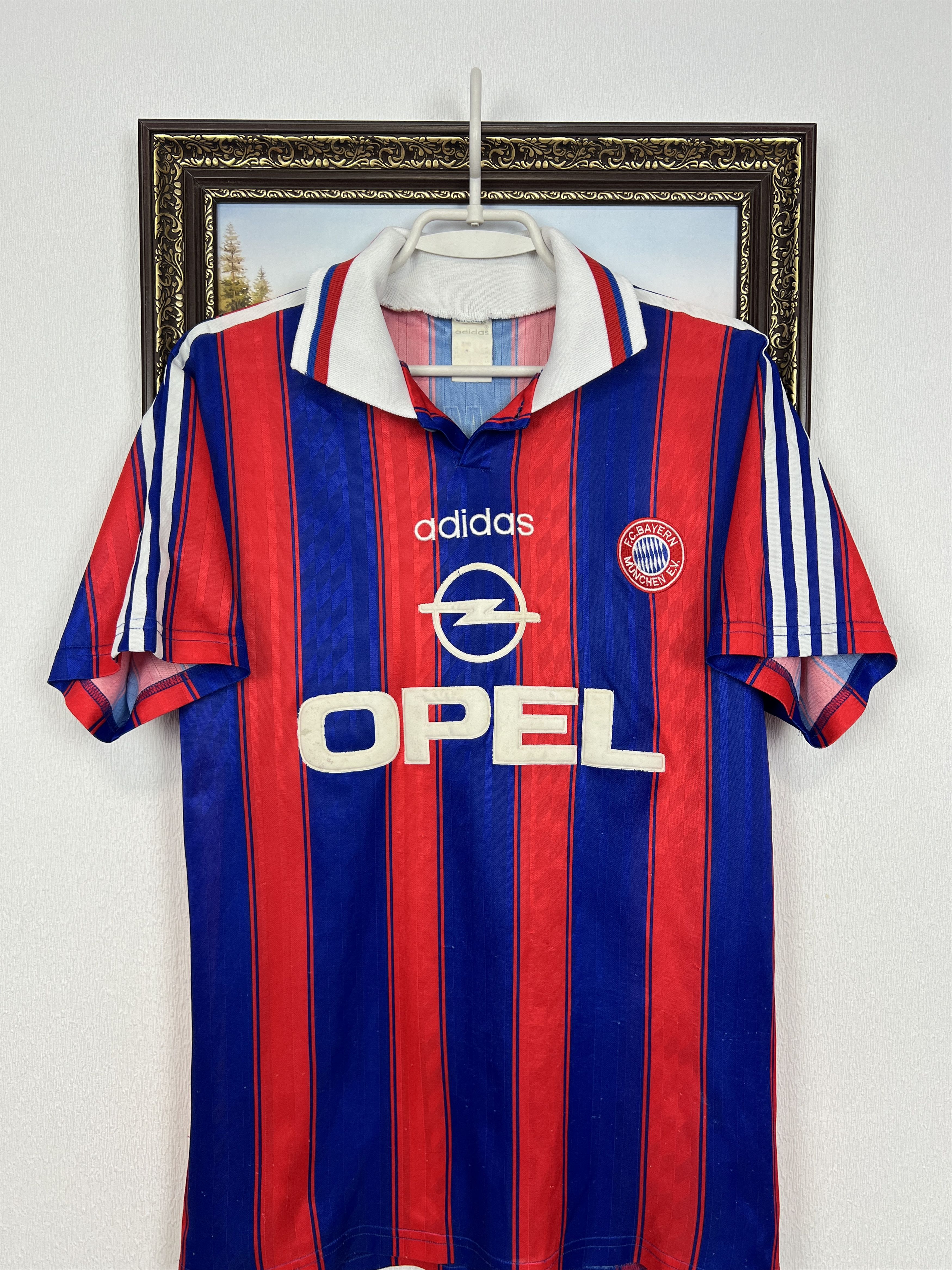 Adidas VintageAdidas Bayern Munich Football Shirt #7 Scholl Tee Size US L / EU 52-54 / 3 - 2 Thumbnail