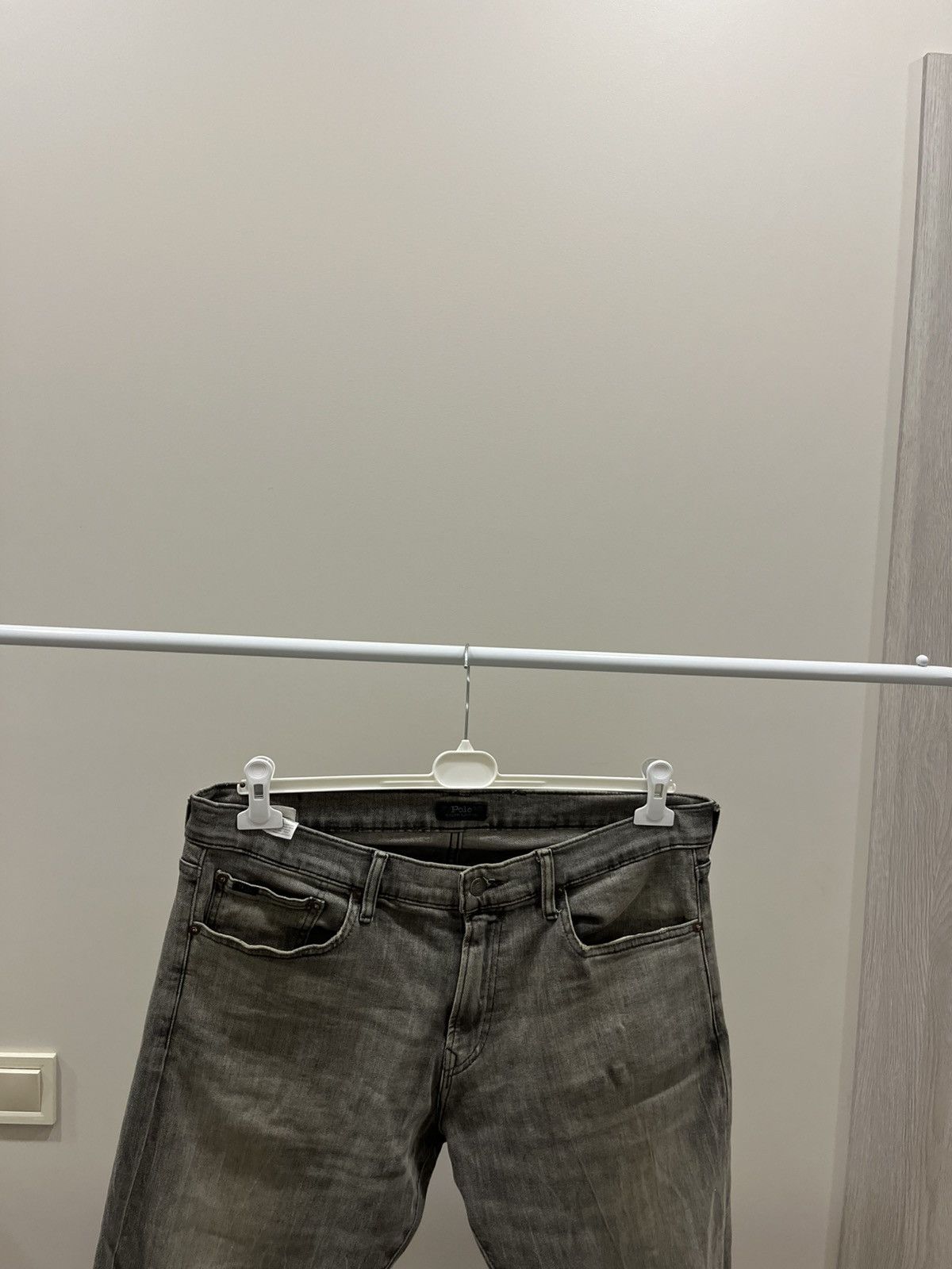 Polo Ralph Lauren Polo Ralph Lauren Jeans Y2K Grey 36/32 Size US 36 / EU 52 - 3 Thumbnail