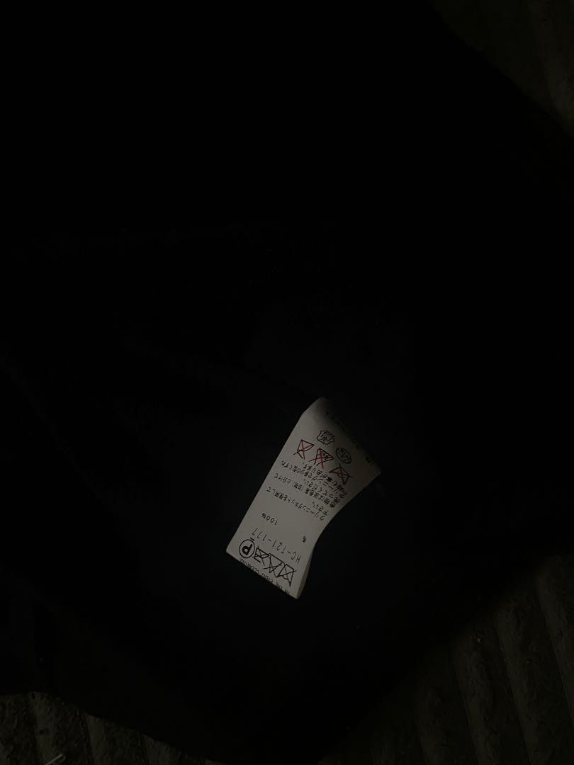 Yohji Yamamoto YOHJI YAMAMOTO 00AW ZIPPED KNIT Size US XL / EU 56 / 4 - 5 Thumbnail