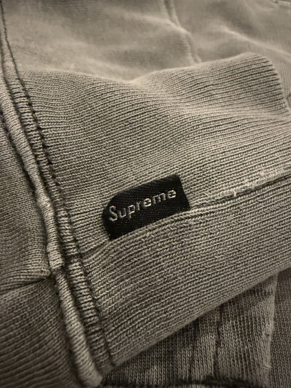 Supreme Overdyed Hoodie with Hood Logo ss16 Size US L / EU 52-54 / 3 - 3 Thumbnail
