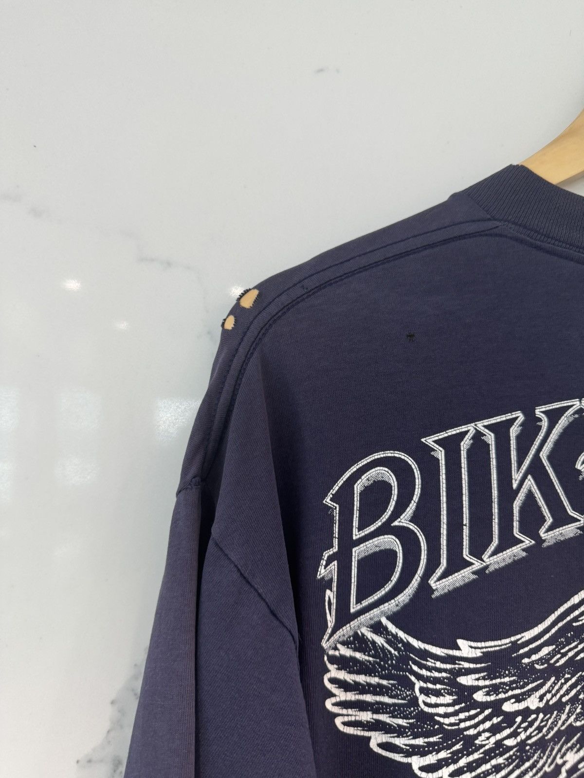 Harley Davidson Vintage 90’s Harley Davidson Bike Week T Shirt X-Large Blue Size US XL / EU 56 / 4 - 7 Thumbnail
