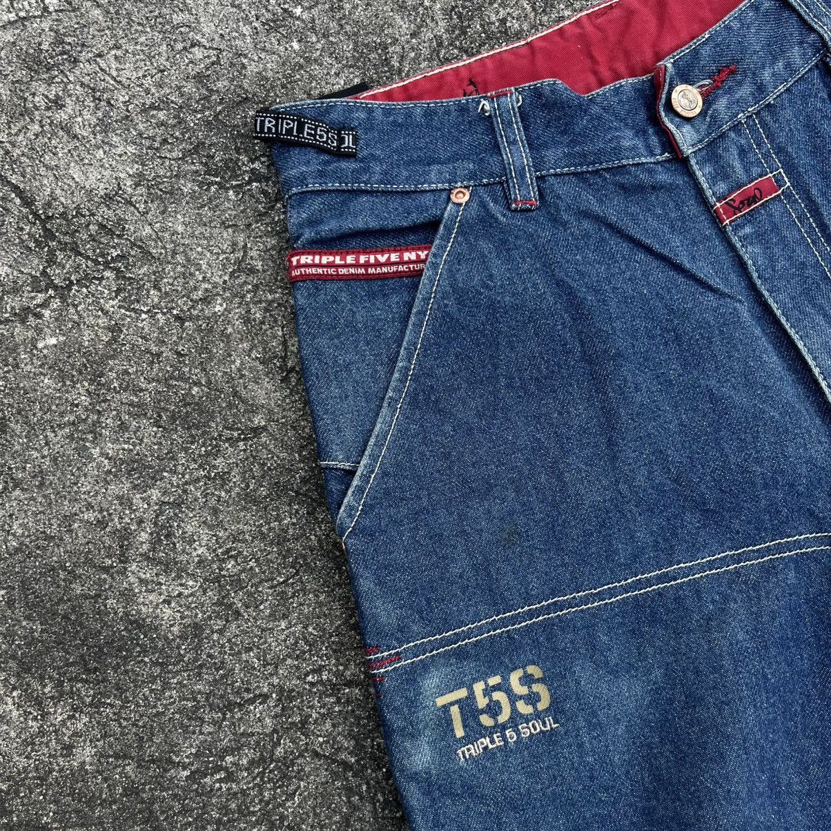Triple 5 Soul Y2k Triple 5 Soul Baggy Jeans Size US 32 / EU 48 - 4 Thumbnail