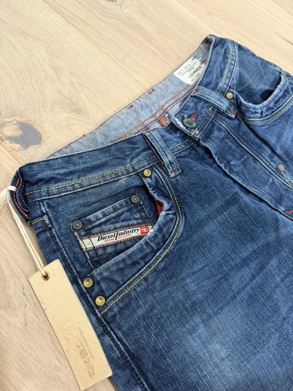Diesel Vintage Diesel Lemmen Jeans Size US 29 - 3 Thumbnail