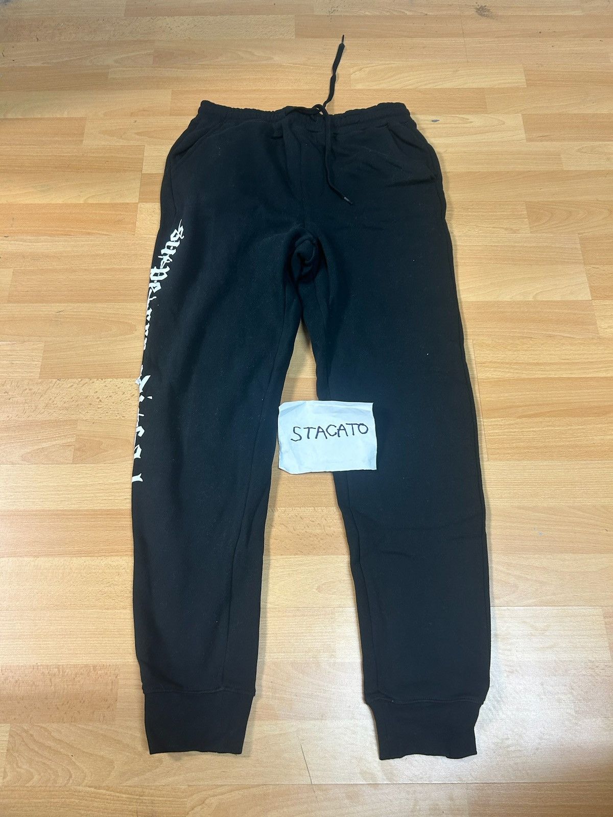 Superrradical × Tyler Grosso Superrradical Tyler Grosso Sweatpants Black Size US 30 / EU 46 - 4 Thumbnail
