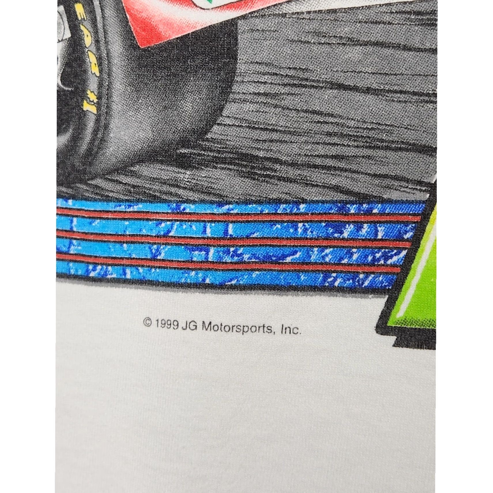 NASCAR VINTAGE Jeff Gordon Double Sided Nascar Racing Dupont 90s White AOP Shirt Unisex Adults 2XL Size US XXL / EU 58 / 5 - 4 Thumbnail