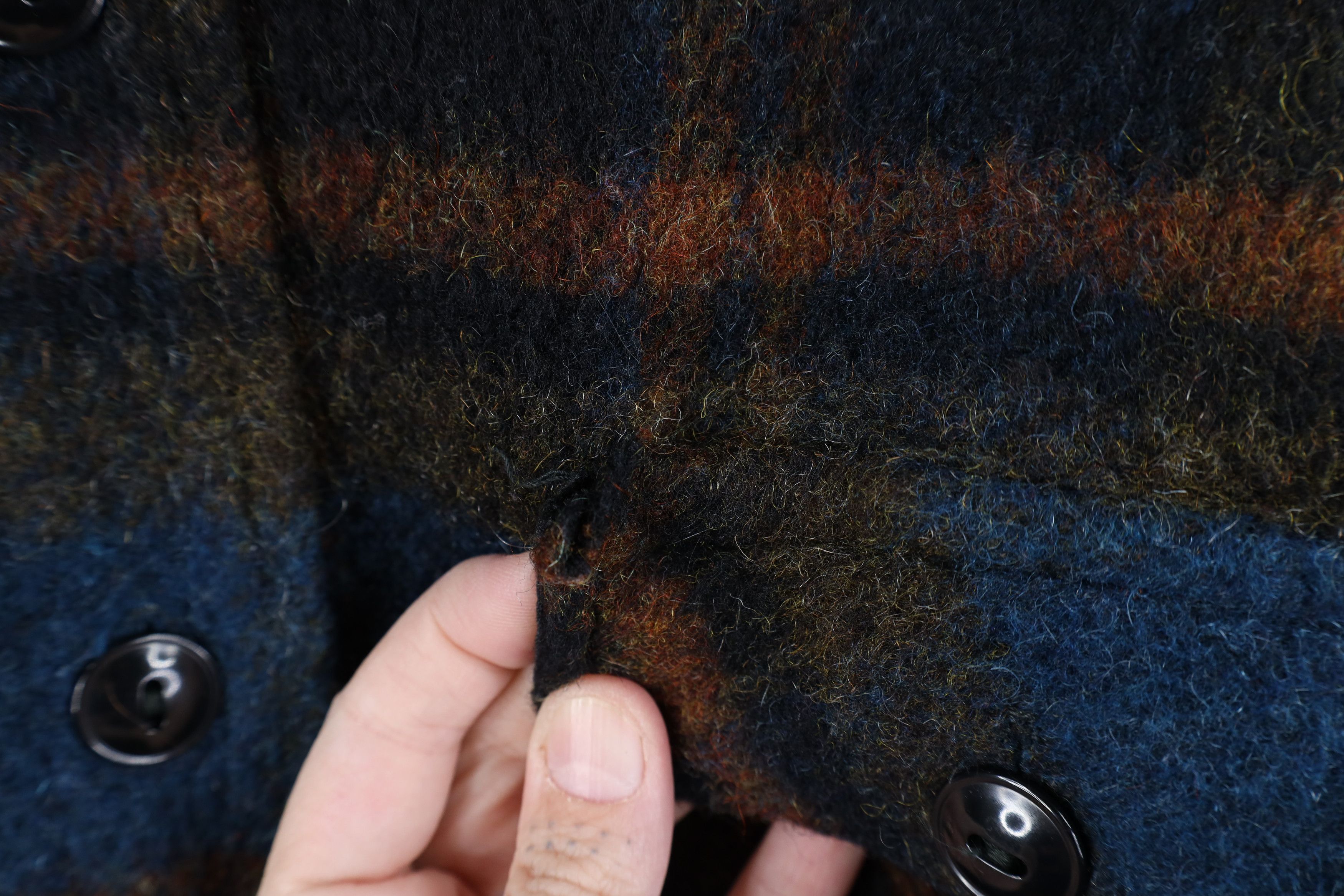Vintage Vintage 50s 60s Streetwear Shirt Jacket Jac Shirt Plaid USA Size US M / EU 48-50 / 2 - 11 Thumbnail