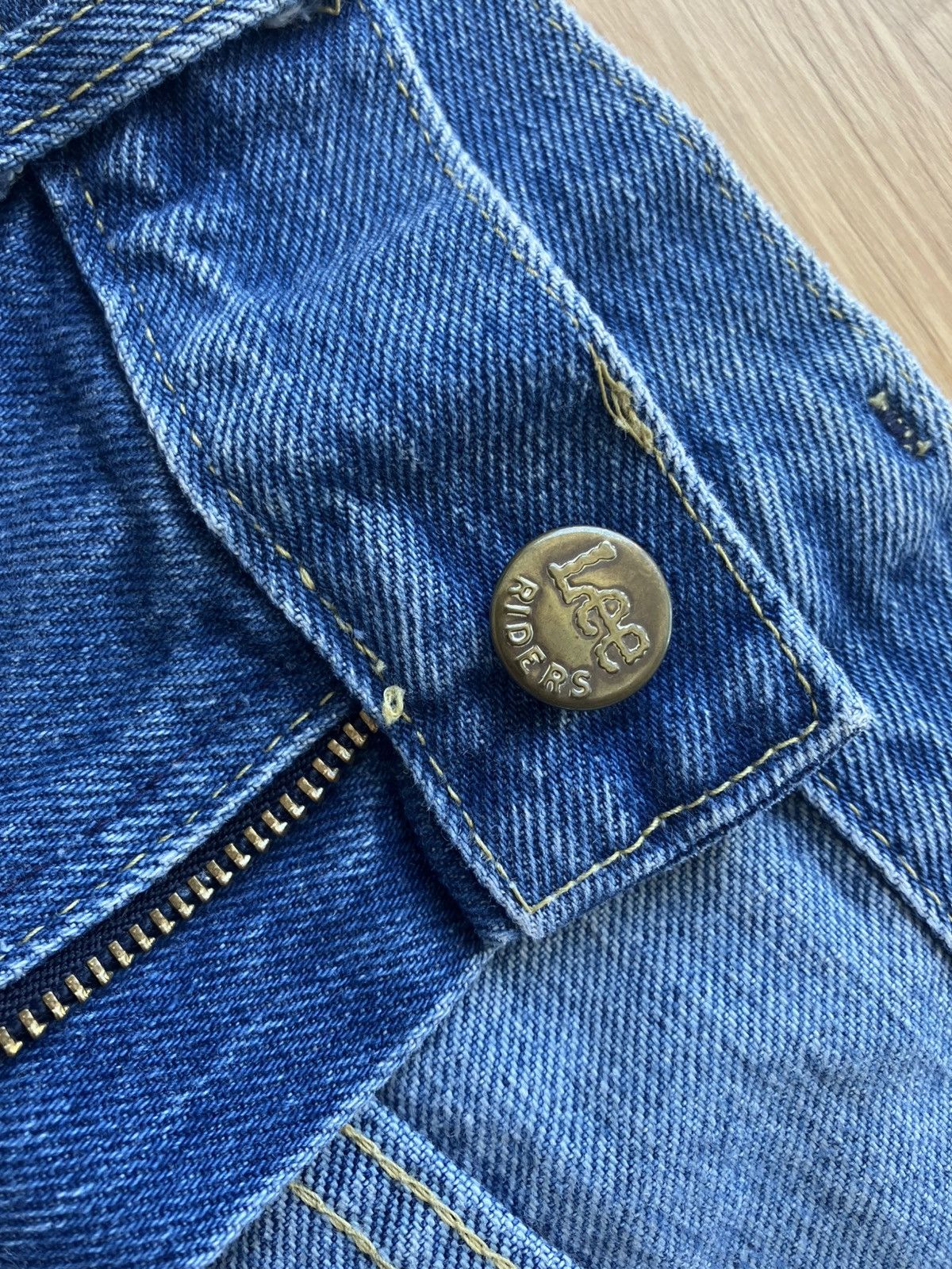 Lee 1970s Lee Riders made in USA jorts Size US 34 / EU 50 - 6 Thumbnail