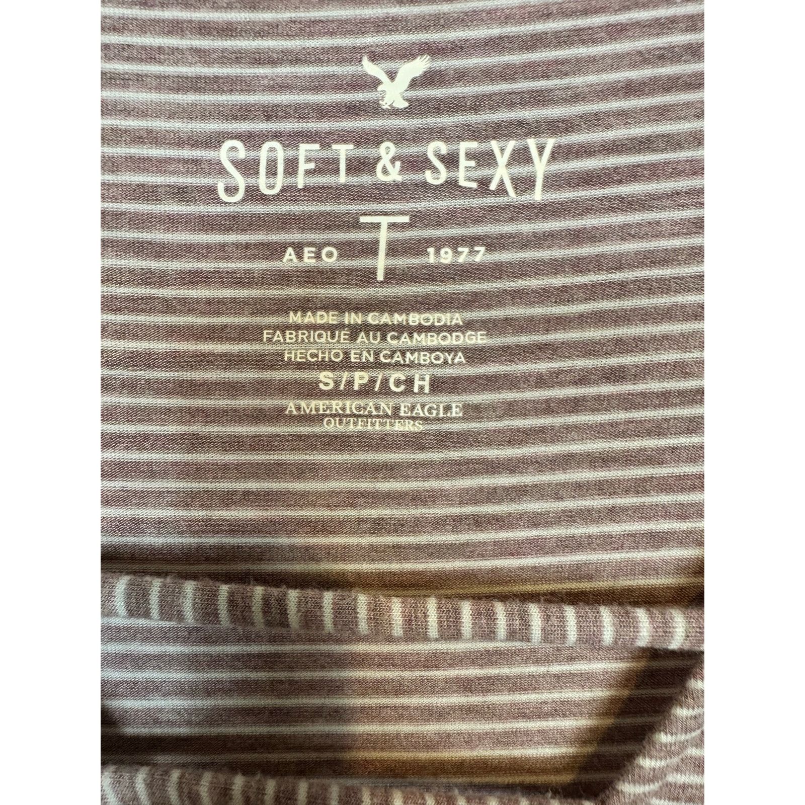 American Eagle Outfitters American Eagle Long Sleeve Top Women's Size Small Size S / US 4 / IT 40 - 3 Thumbnail
