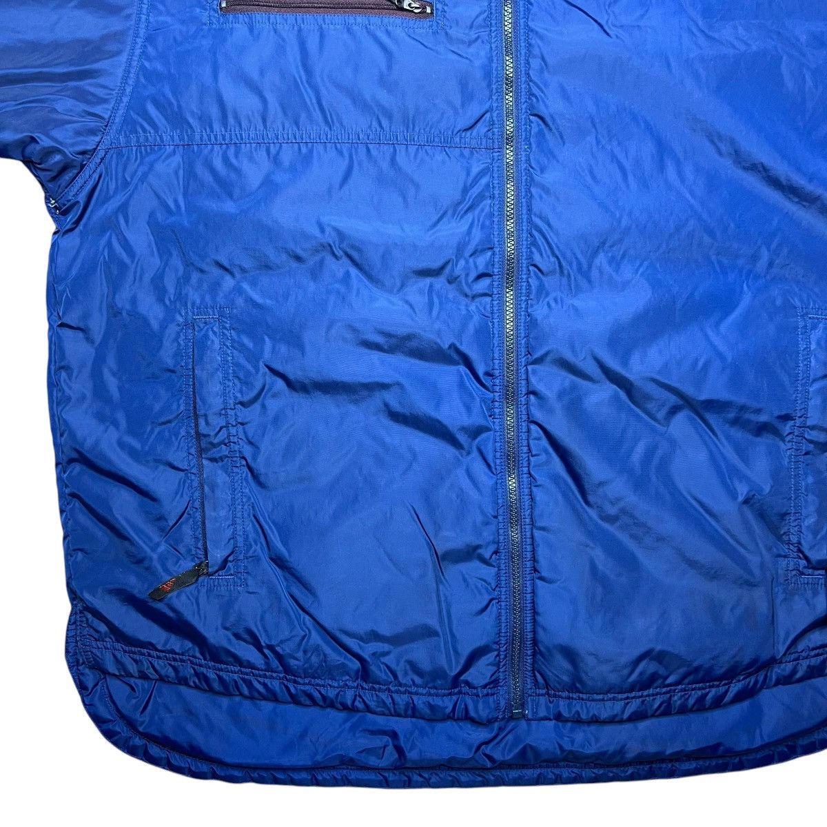 Adidas × Vintage Vintage 1990s Adidas Logo Striped Fleece Lined Anorak Jacket Size US XL / EU 56 / 4 - 6 Thumbnail