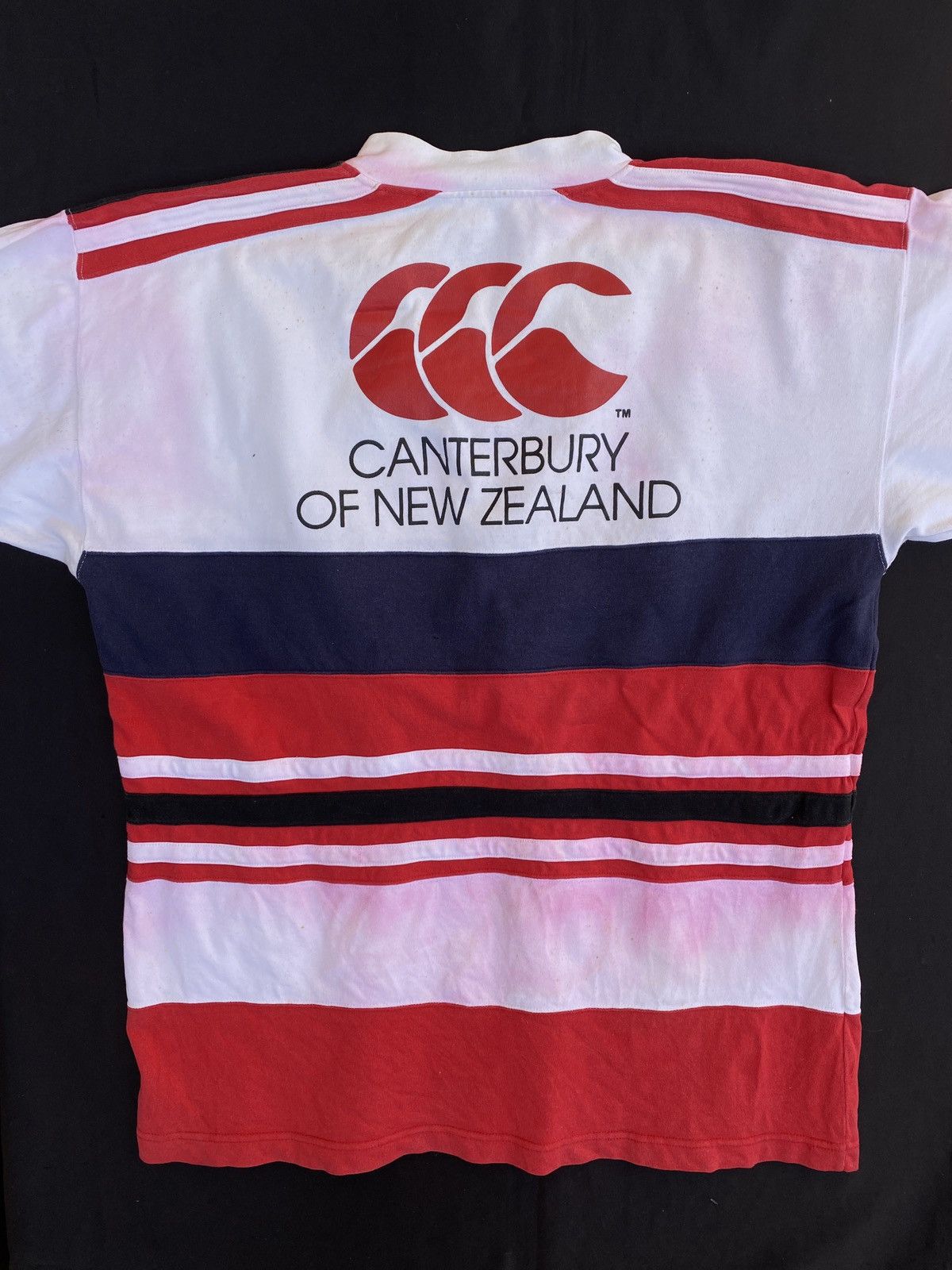Canterbury of New Zealand Canterbury rugby shirt vintage Size US L / EU 52-54 / 3 - 6 Thumbnail