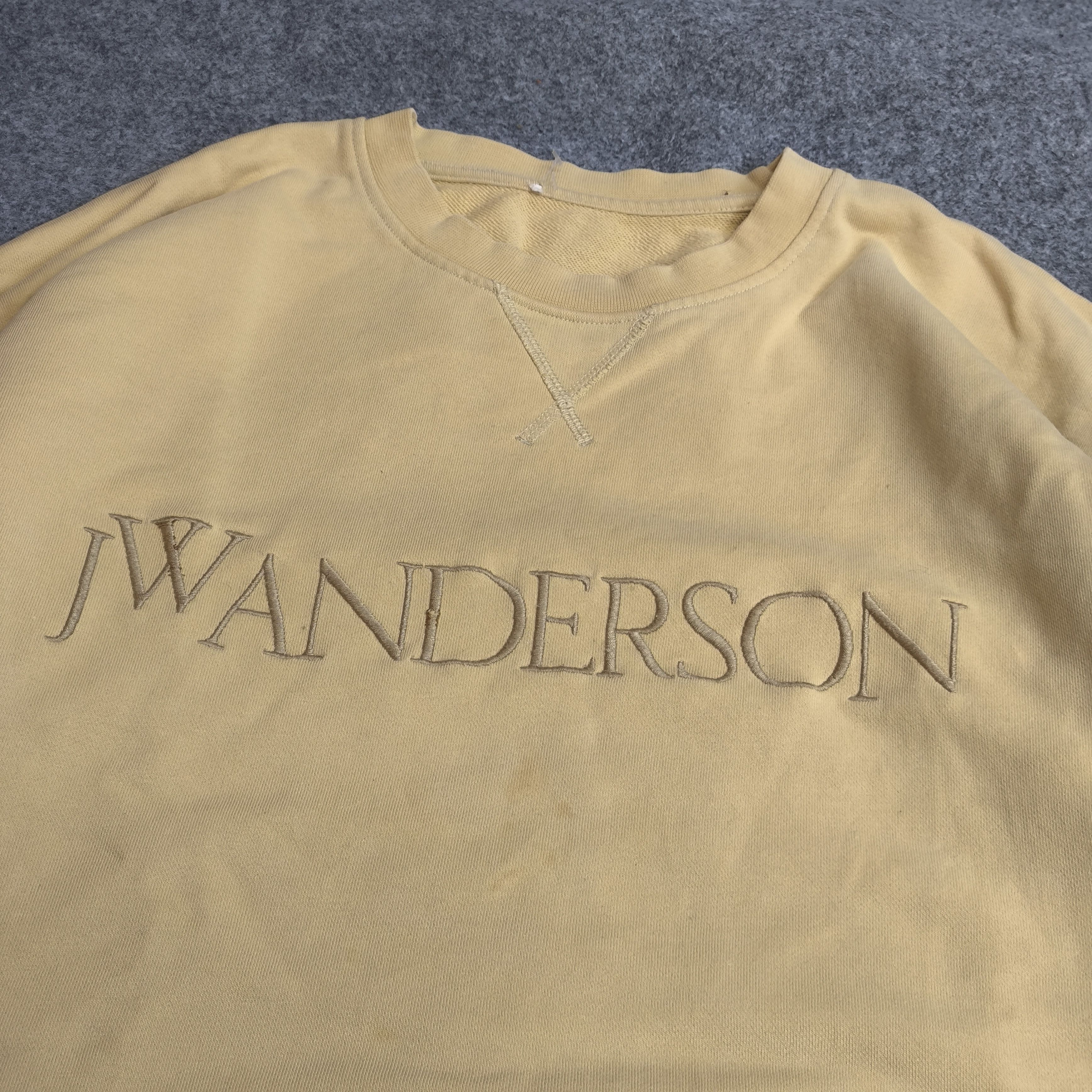 JW Anderson JW Anderson colorful checker sleeve sweatshirt crewneck Size US L / EU 52-54 / 3 - 2 Thumbnail