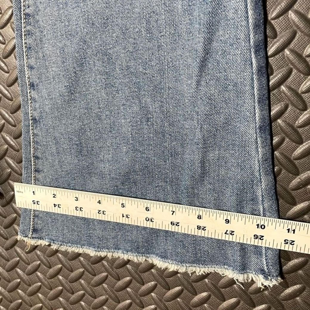 Vintage WallFlower Jeans NWT Super High Rise Womens Blue Vintage Flare 28 Size 28" / US 6 / IT 42 - 7 Thumbnail