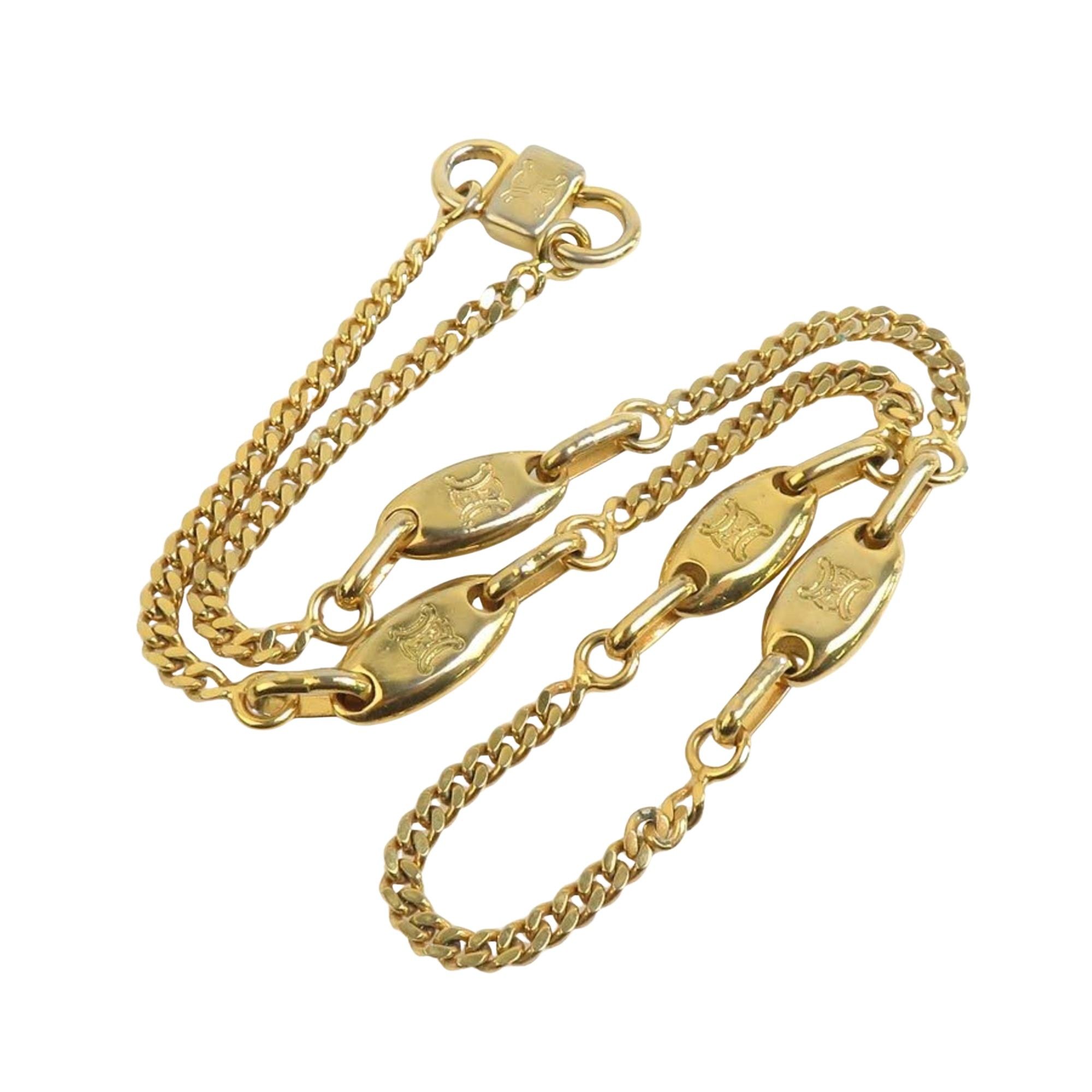 Celine Céline necklace Size ONE SIZE - 1 Thumbnail