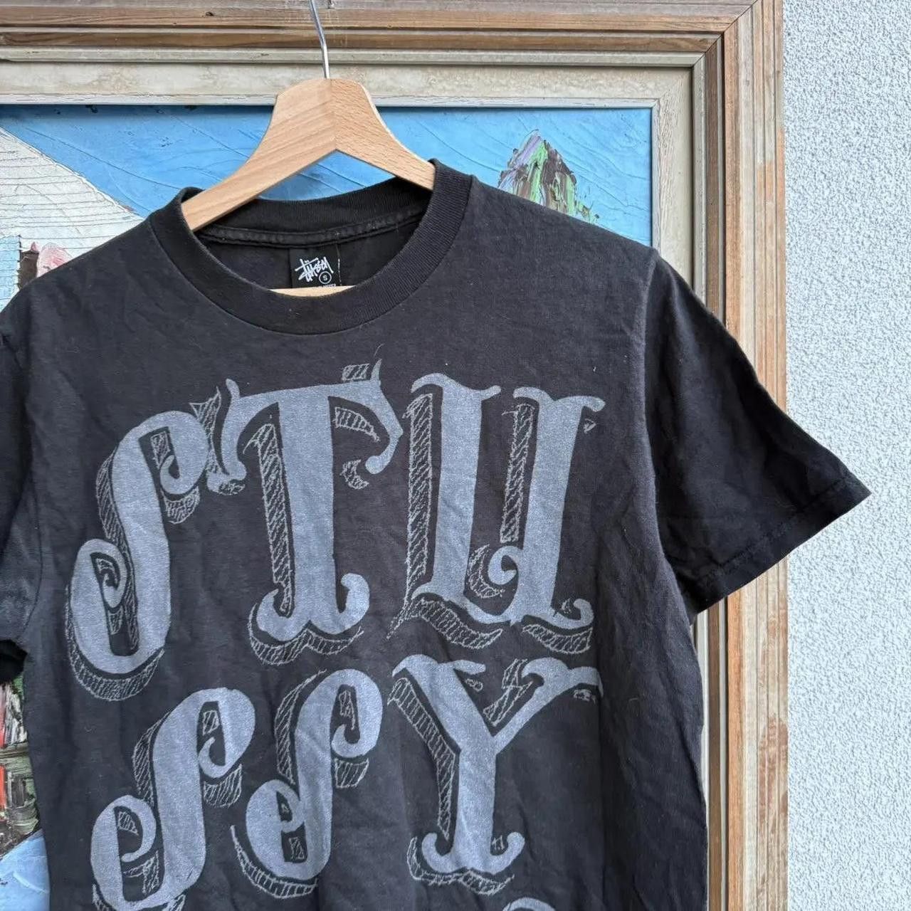 Stussy Vintage Stussy T-shirt 00s Skate Surf Streetwear Size US M / EU 48-50 / 2 - 3 Thumbnail