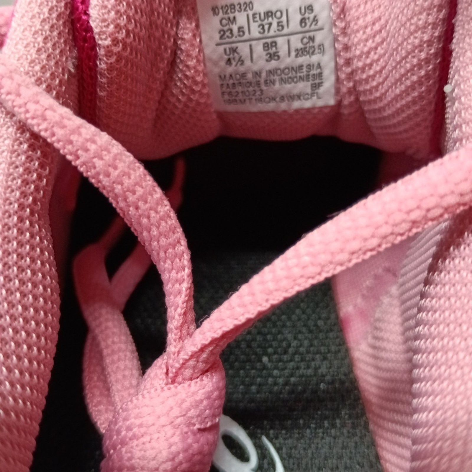 Asics ASICS Gel-Contend 8 Pink Rave Running Shoes Women's Size 6.5 Size US 6.5 / IT 36.5 - 5 Thumbnail