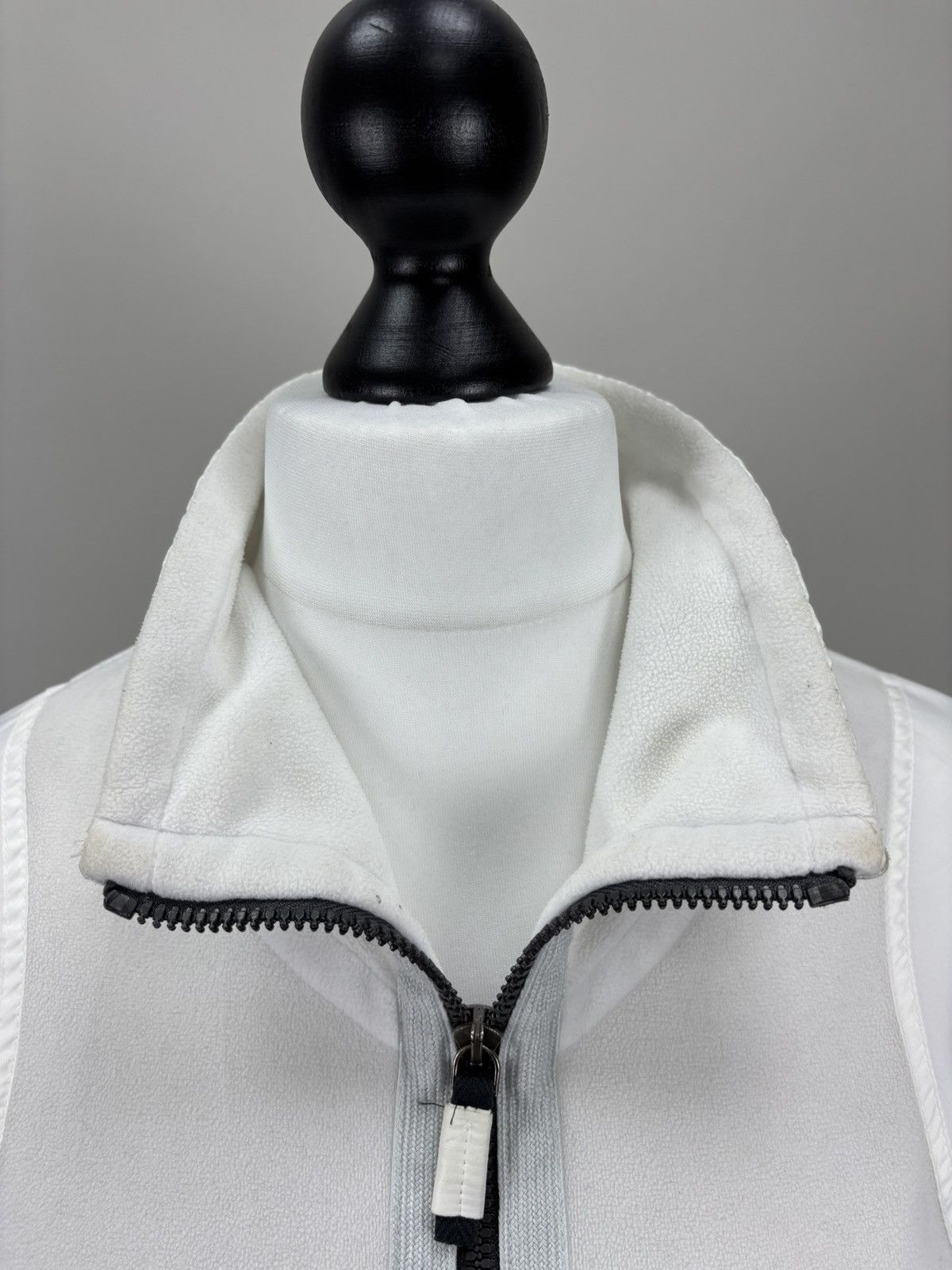 Frauenschuh Womens fleece jacket Frauenschuh Size 38 Color White Size XS / US 0-2 / IT 36-38 - 5 Thumbnail