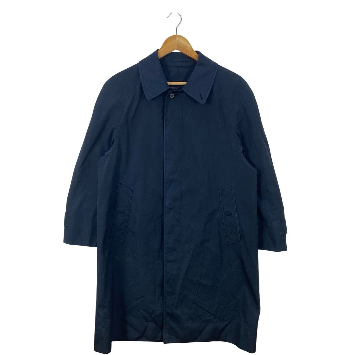 Burberry BURBERRYS LONDON ENGLANDN Minimal Trench Coat Jacket Size US S / EU 44-46 / 1 - 4 Thumbnail