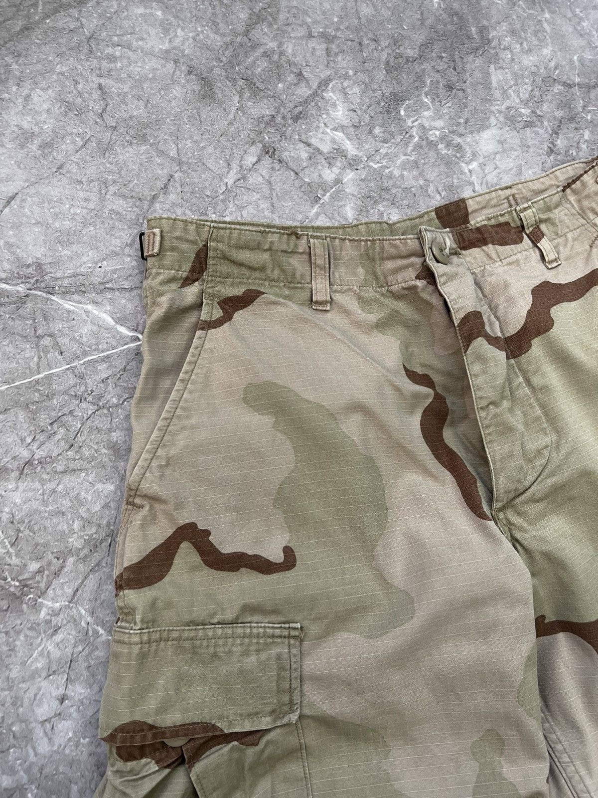Japanese Brand × Vintage VINTAGE CAMO MILITARY CARGO JAPANESE ARMY PANTS Size US 30 / EU 46 - 6 Thumbnail