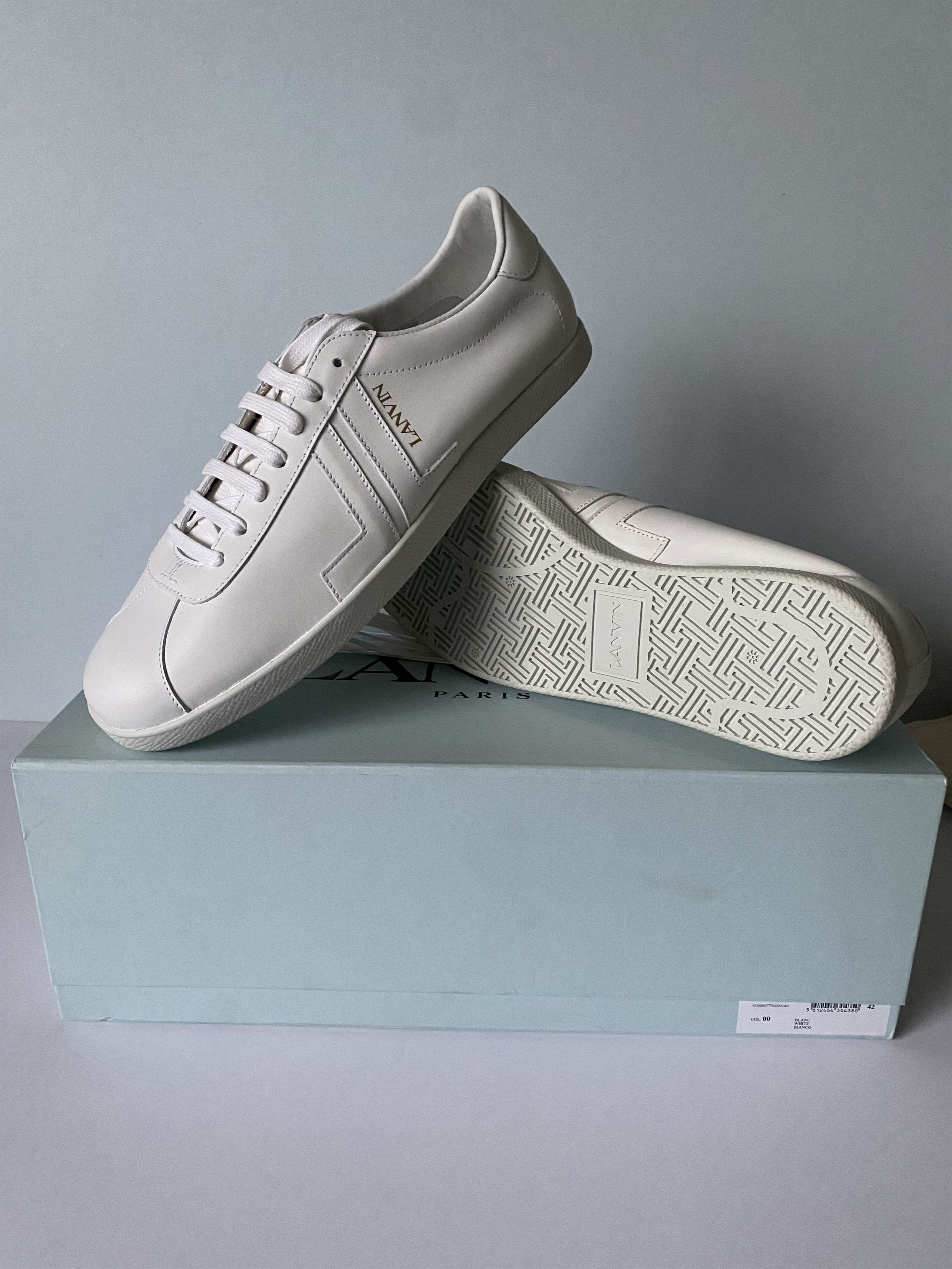 Lanvin GLEN Low Top Size US 9 / EU 42 - 6 Thumbnail