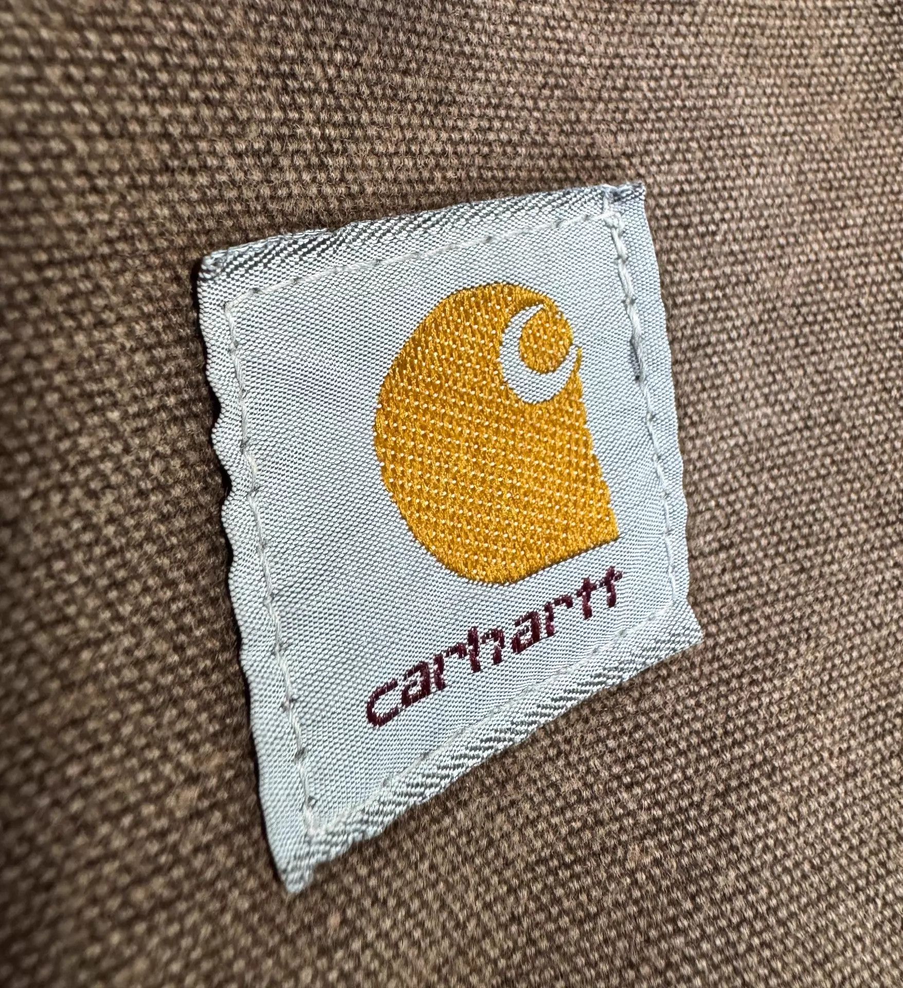 Carhartt Vintage Carhartt J22 Burgundy XXL Jacket Size US XXL / EU 58 / 5 - 7 Thumbnail