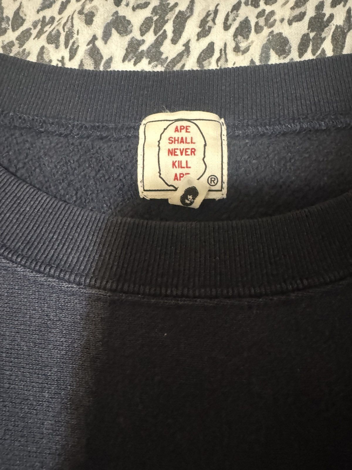 Bape Vintage Bape Rare Size US S / EU 44-46 / 1 - 3 Thumbnail
