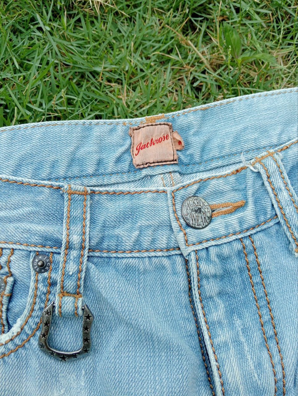 JACKROSE Vintage Jackrose Japan Rare Design Jeans - Size 31 Size US 31 - 5 Thumbnail