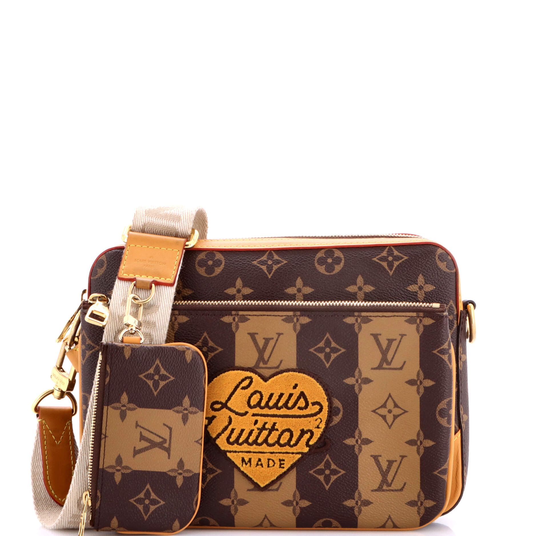 Louis Vuitton Nigo Trio Messenger Bag Size ONE SIZE - 1 Thumbnail