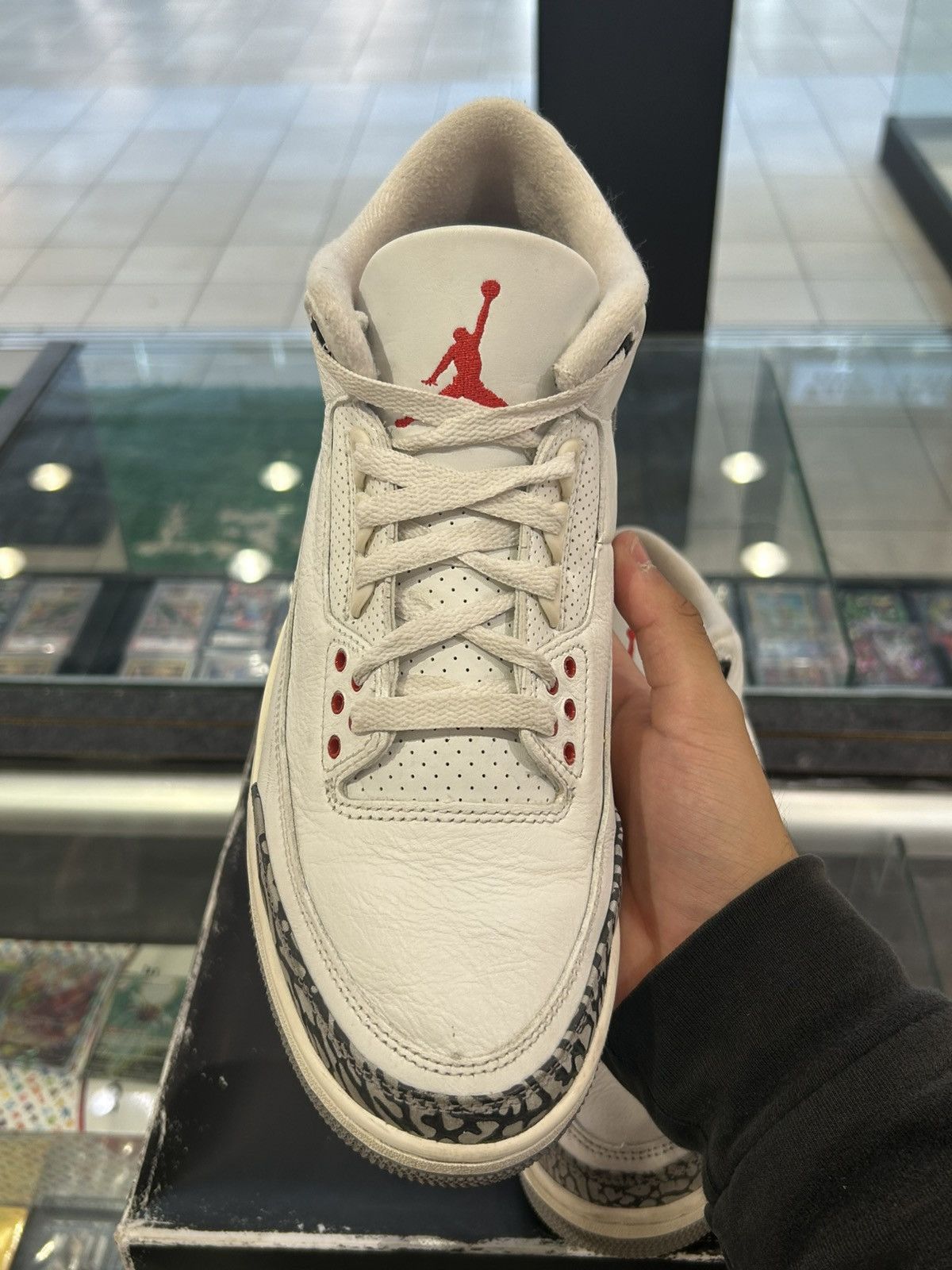 Jordan Brand Jordan 3 white cement reimagine Size US 10 / EU 43 - 7 Thumbnail