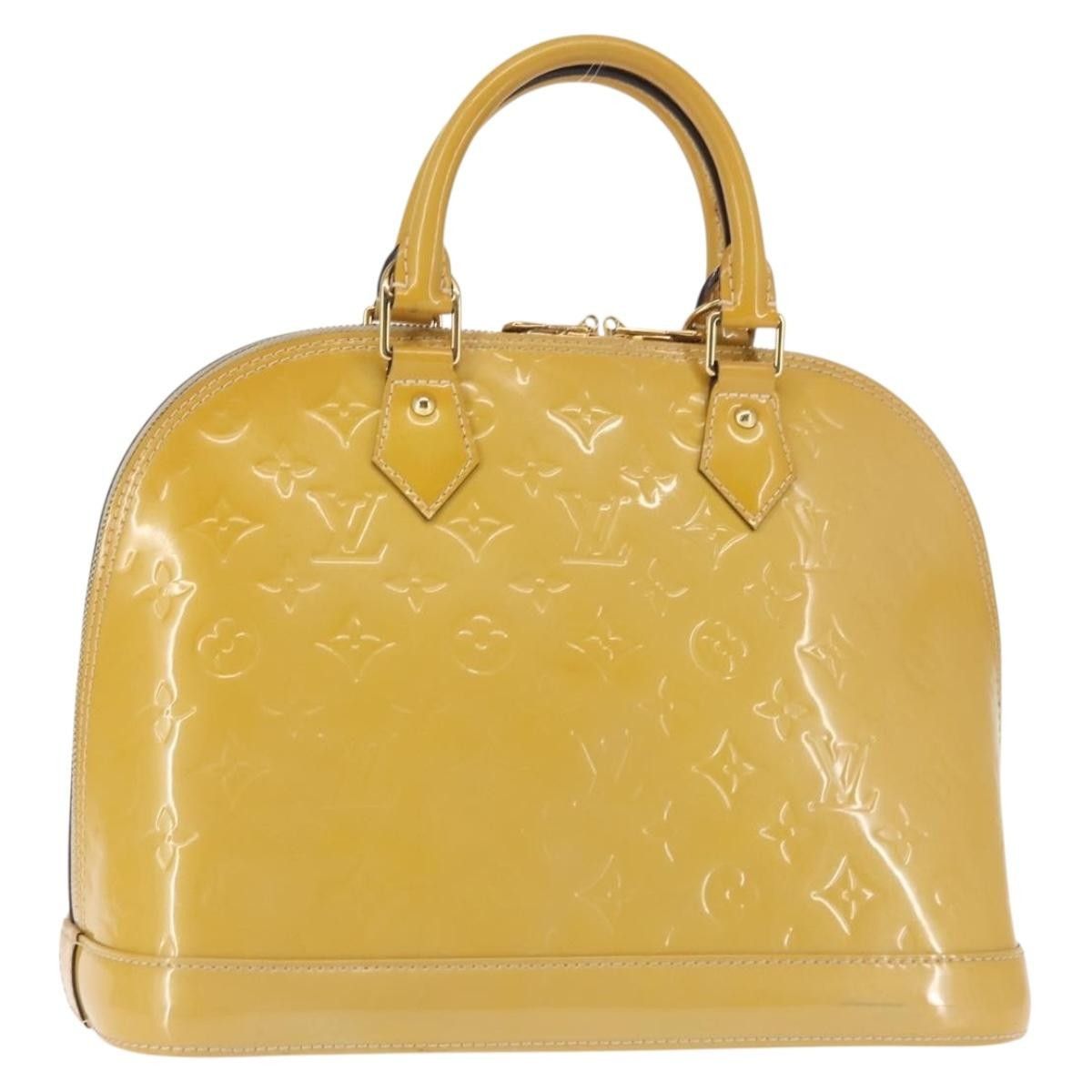 Louis Vuitton Louis Vuitton Alma Handbag Patent Leather Size ONE SIZE - 1 Thumbnail