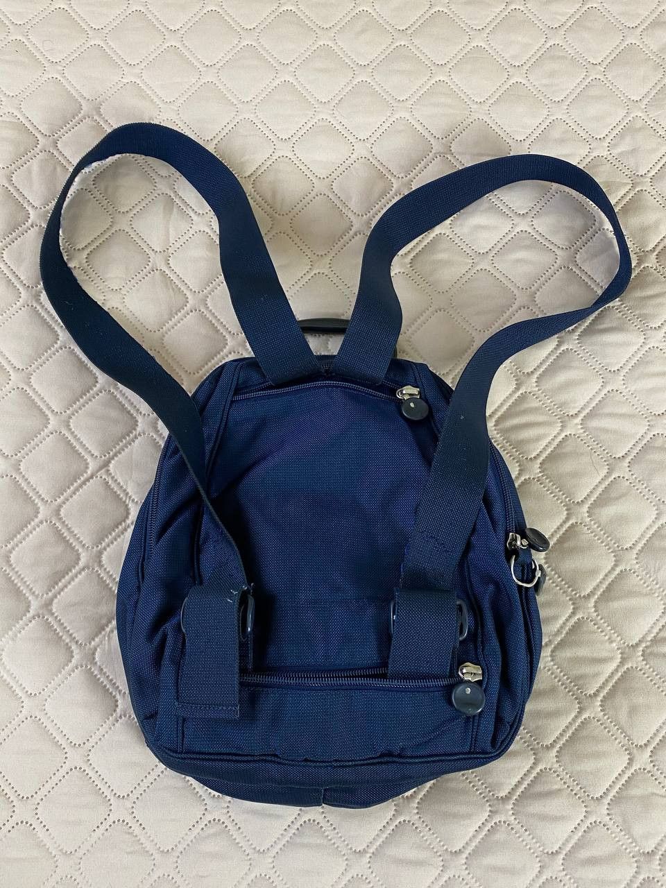 Mandarina Duck × Vintage Vintage Mandarina Duck MD 20 Small Backpack Bag Size ONE SIZE - 5 Thumbnail