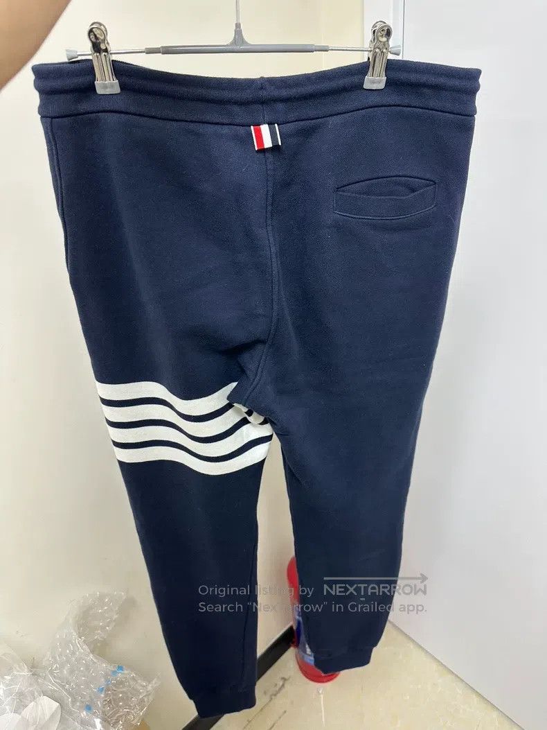 Thom Browne Thom Browne size 2 Classic Sweatpants, Navy Blue Size US 27 - 2 Thumbnail