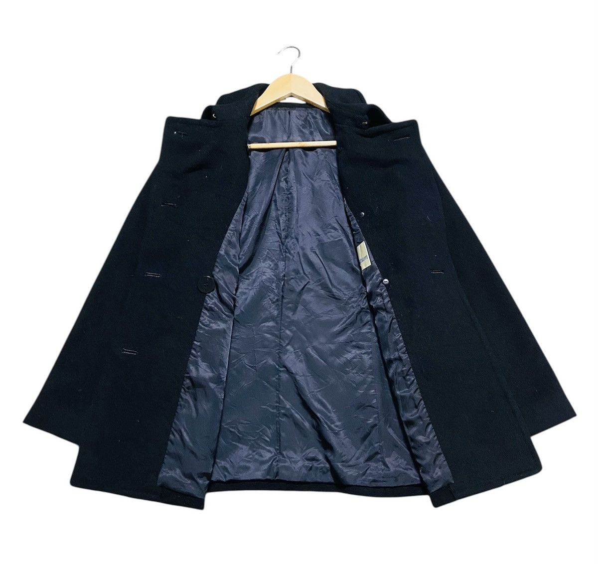 Aquascutum Double Breasted Wool Jacket