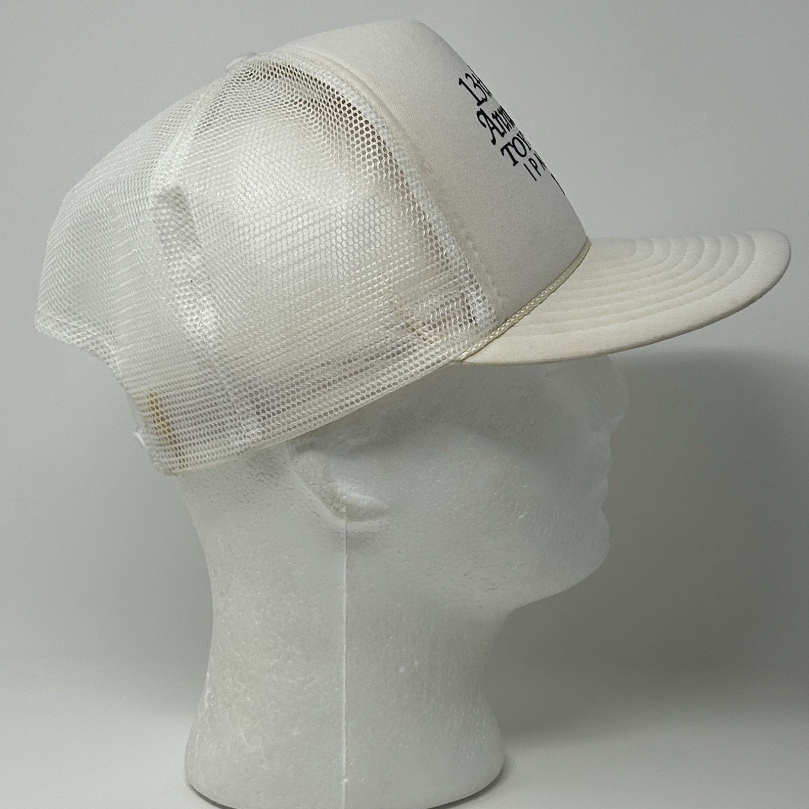 Vintage Vintage 90s Toy Show Ipava Illinois Trucker Hat Baseball Cap Size ONE SIZE - 7 Thumbnail
