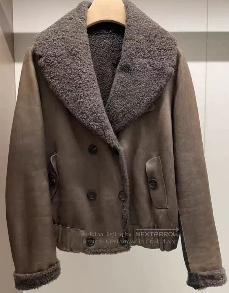 Brunello Cucinelli Brunello Cucinelli A sheepskin coat Size M / US 6-8 / IT 42-44 - 1 Thumbnail
