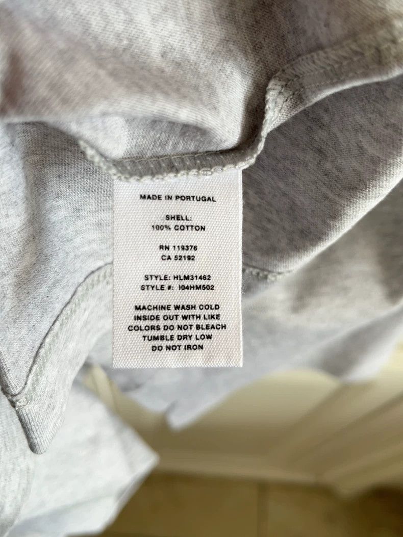 Helmut Lang Helmut Lang Square logo short sleeve 2503-Nextarrow Size US XS / EU 42 / 0 - 5 Thumbnail