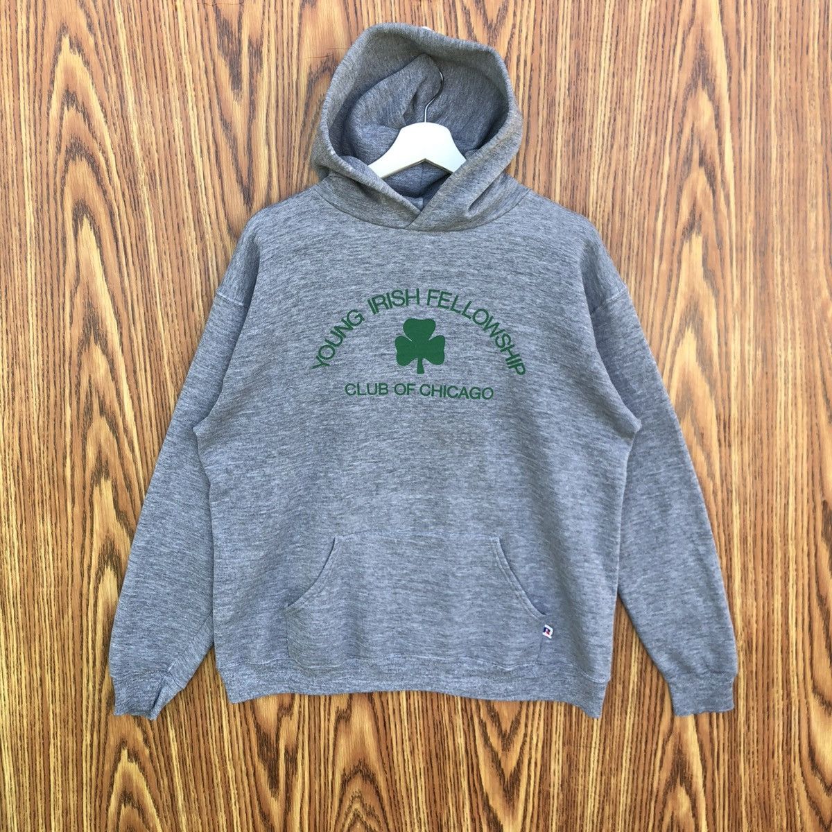 Vintage Young Irish Fellowship Club of Chicago Hoodie