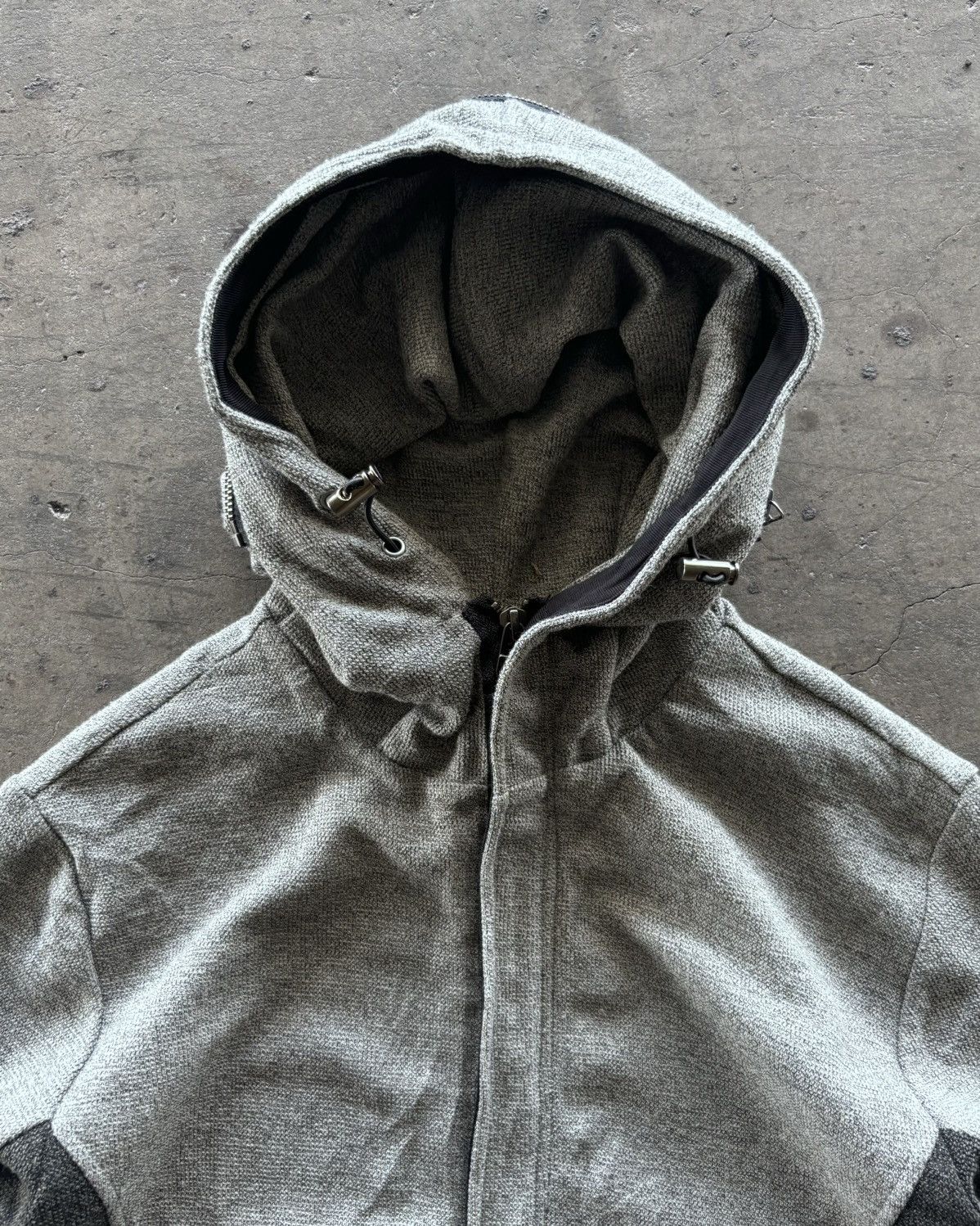 Japanese Brand × Katharine Hamnett London Katharine Hamnett London Bono Double Zip Up Hoodie Size US M / EU 48-50 / 2 - 4 Thumbnail