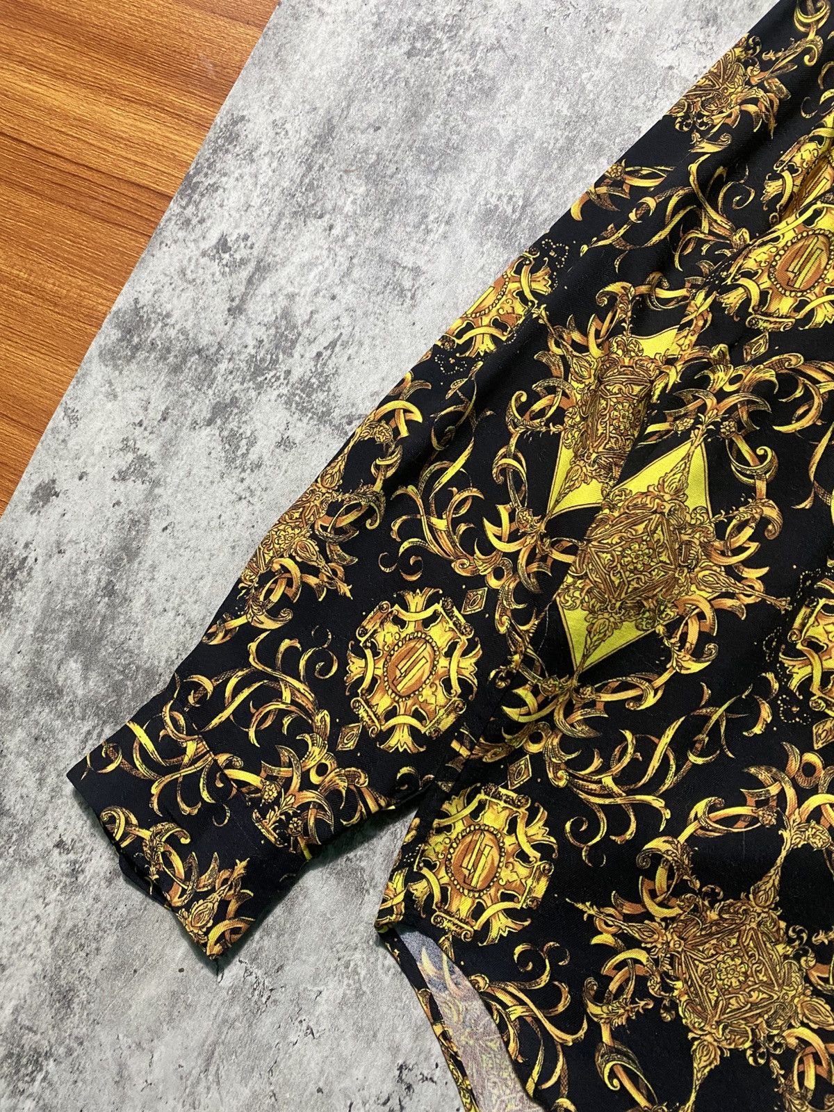 Yoshiyuki Konishi Ficce Yoshiyuki Konishi Japanese Designer Print Shirt Size US L / EU 52-54 / 3 - 5 Thumbnail
